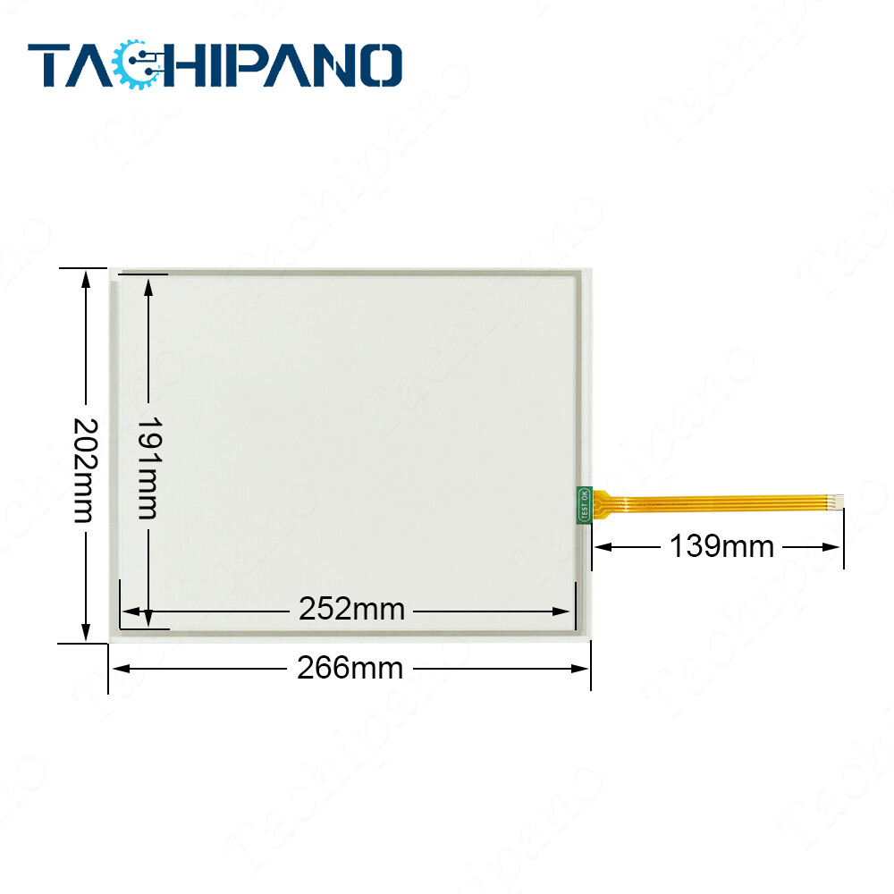 Touch Screen for 3280024-13 3280024-14 Pro-face Digitized Panel Glass