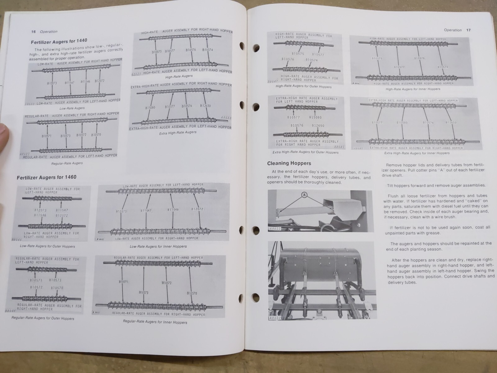John Deere 1400 Series Zero-Till Planters Operators Manual, OM-A25741