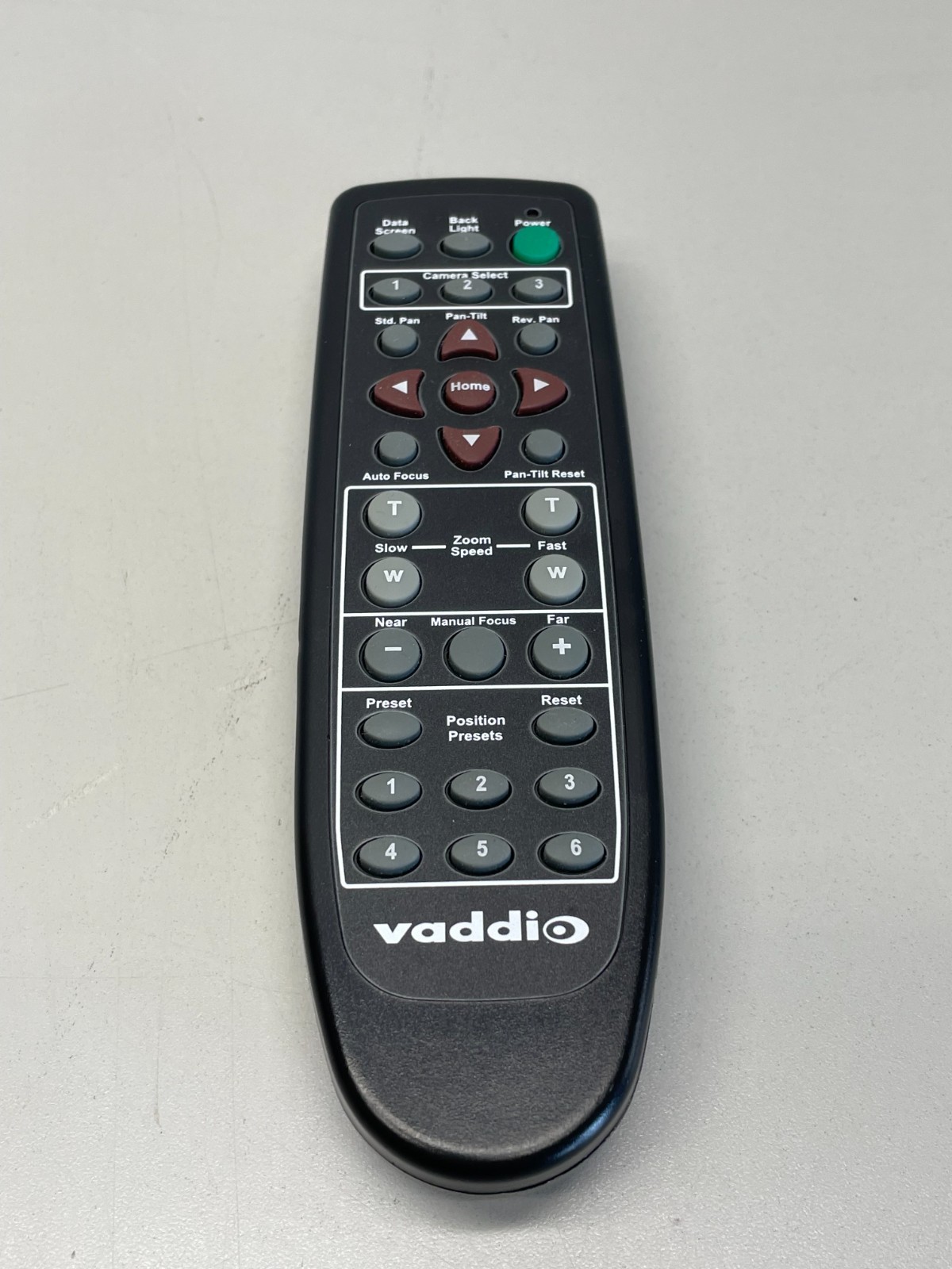 Vaddio Roboshot 12E CAT5 Conference Camera + Remote and Mount – 998-99000-100W