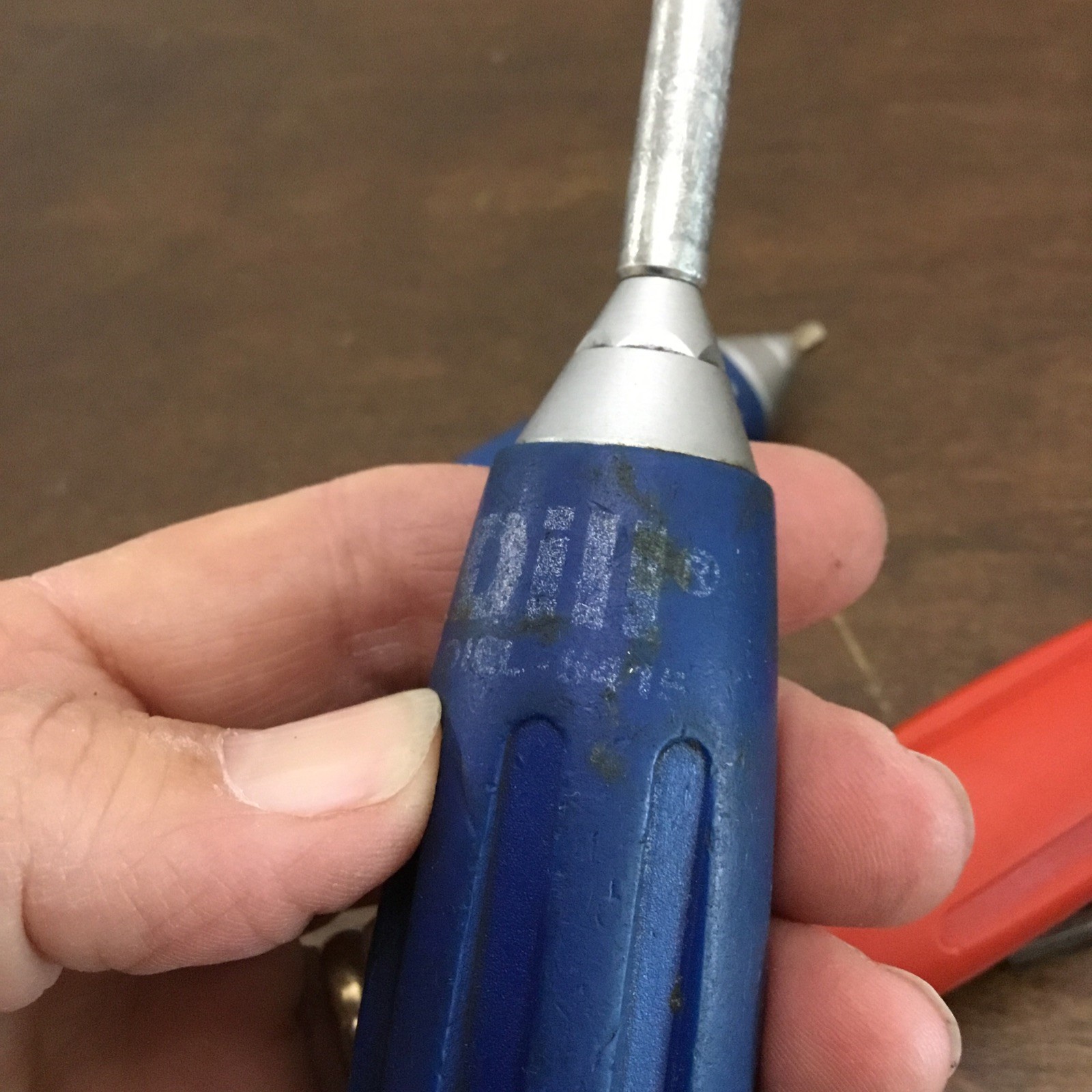 Dill Preset Torque Screwdriver 5535 Red 35 In. Lb & (2) 5415 Blue 12 In. Lb Lot