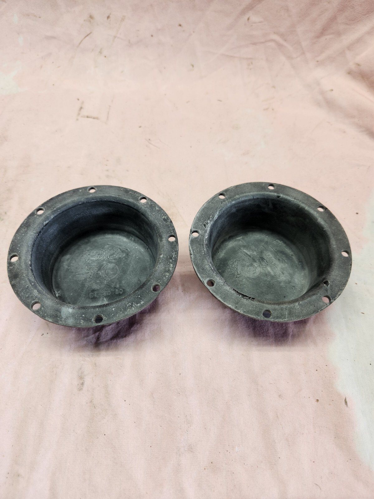 JOHNSON CONTROLS V-3000-6000 RUBBER DIAPHRAGMS FOR V3000-1 ACTUATOR, NOS