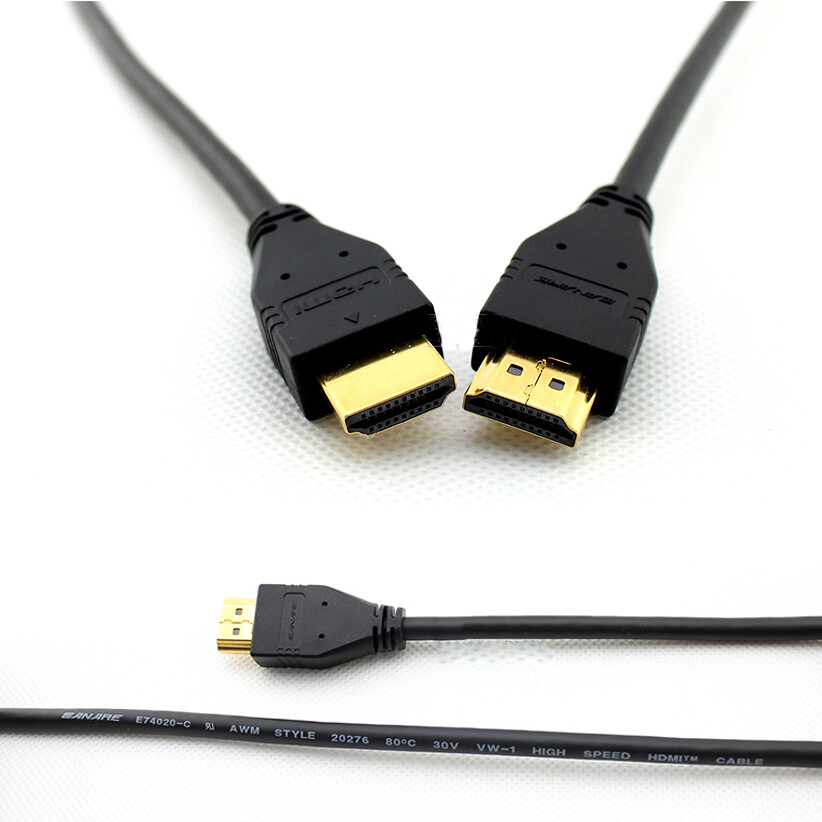 HDMI Cable 1m-20m Premium 4K 2.0High Speed Industrial 3D Lead Built-in equaliser