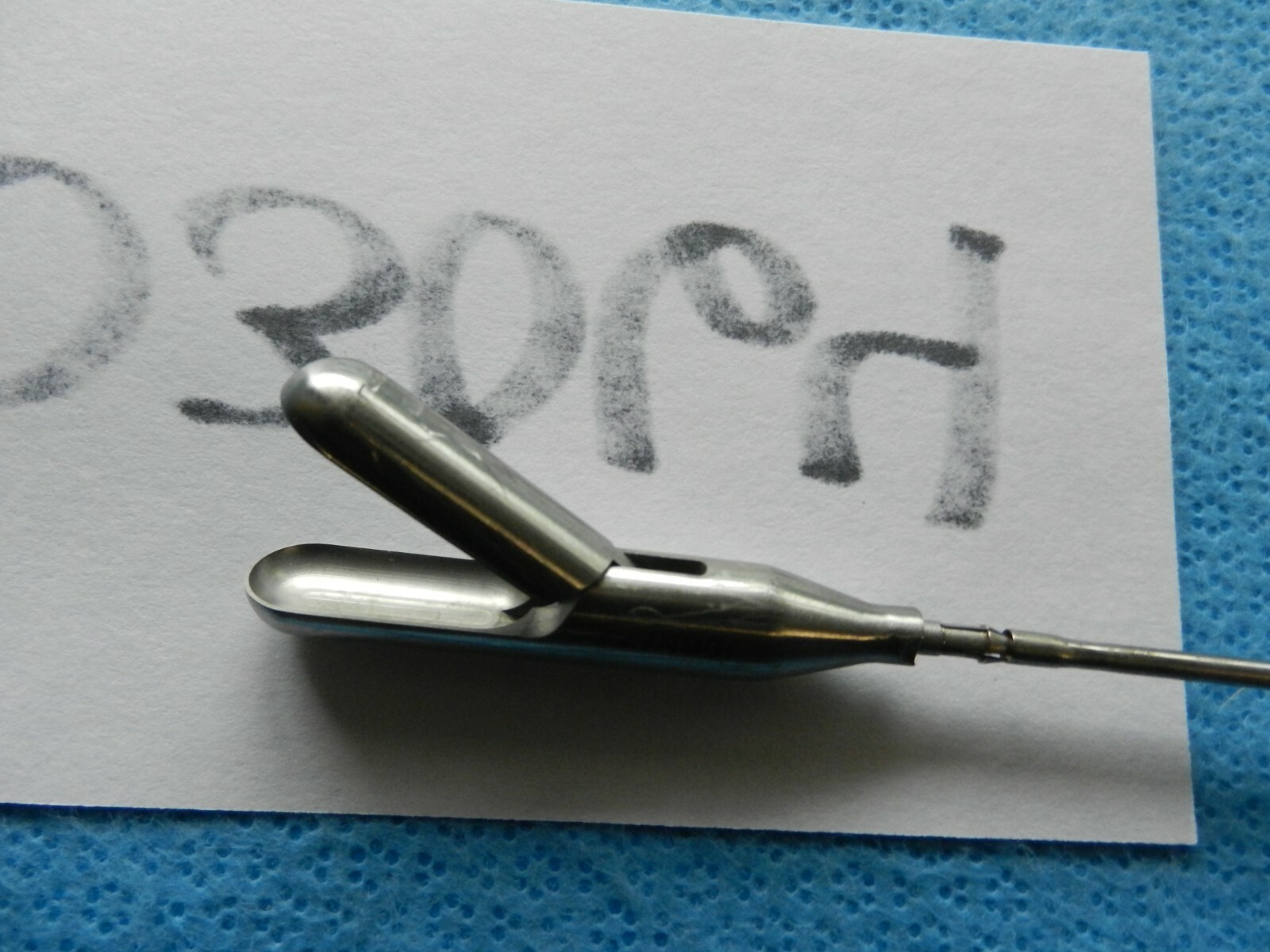 D3064 Pilling Surgical 10mm 37cm O.L Spoon Forceps Insert 727490i