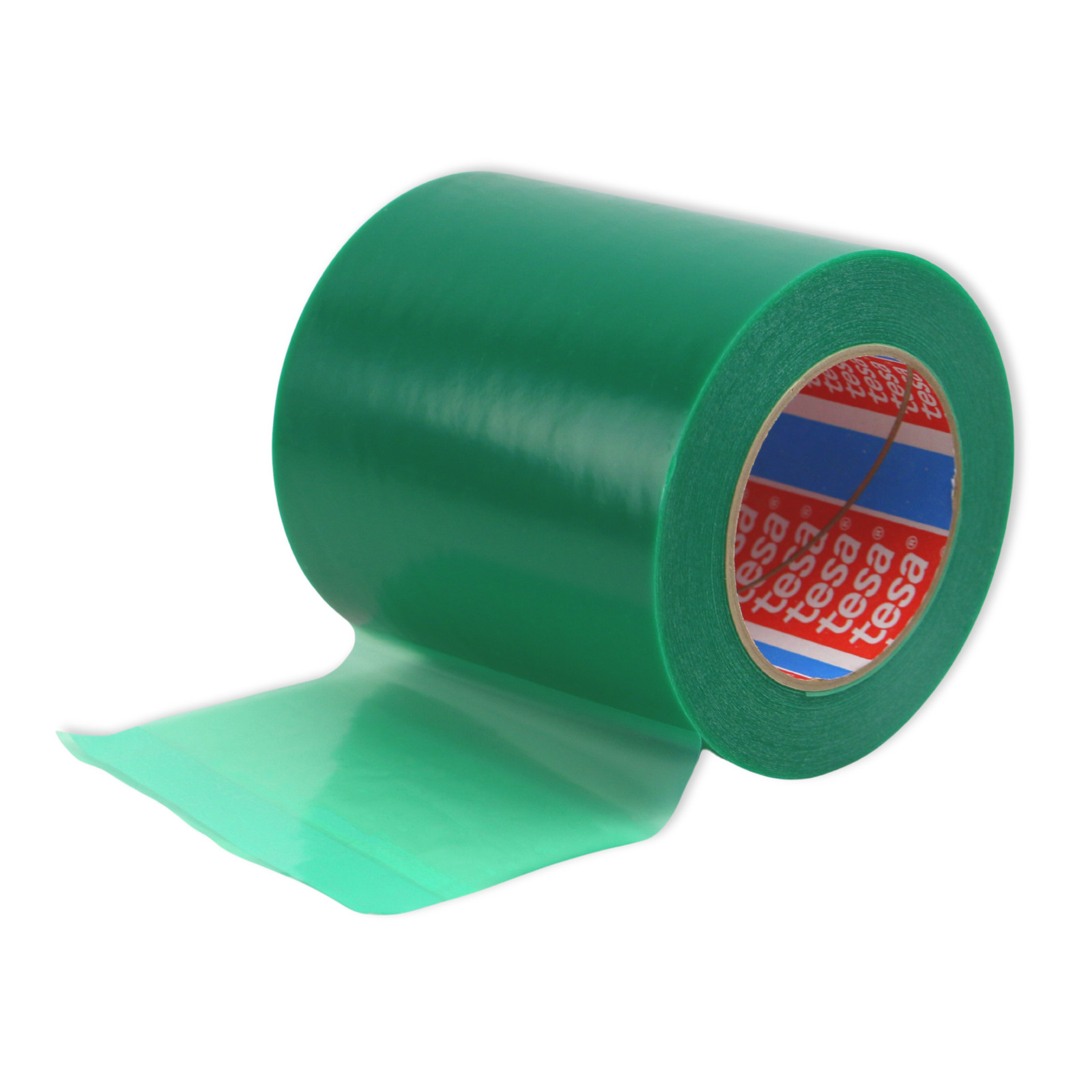 tesa Removable Protective Film Tape (51136 PV0): 5.12 in. x 72 yds. (Green)