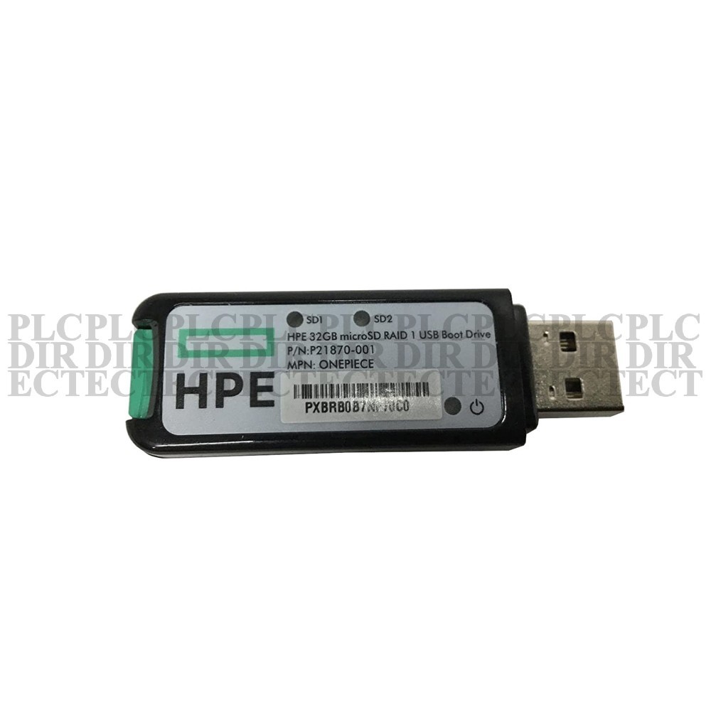 New HPE P21868-B21 MicroSD RAID 1 USB Boot Drive 32GB