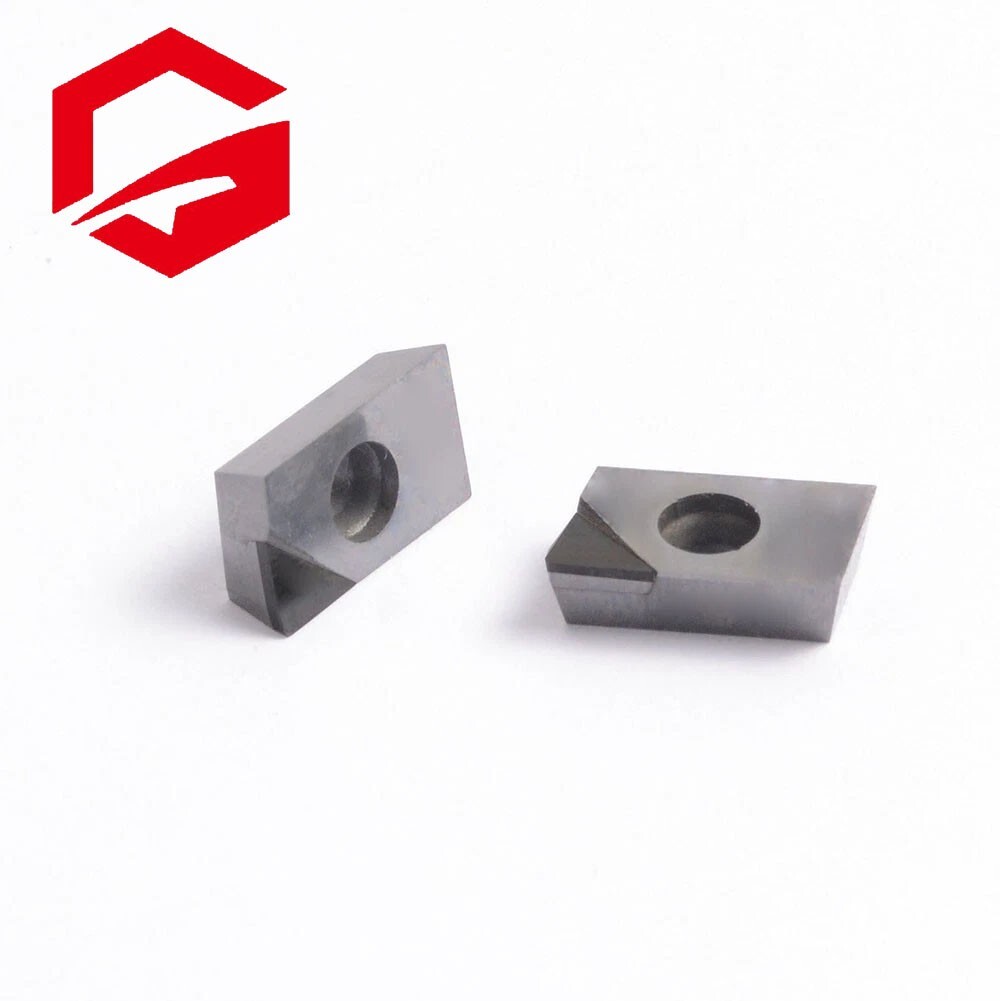 2pcs APGW1135 PCD30L CNC Polycrystalline diamond milling inserts for Aluminum
