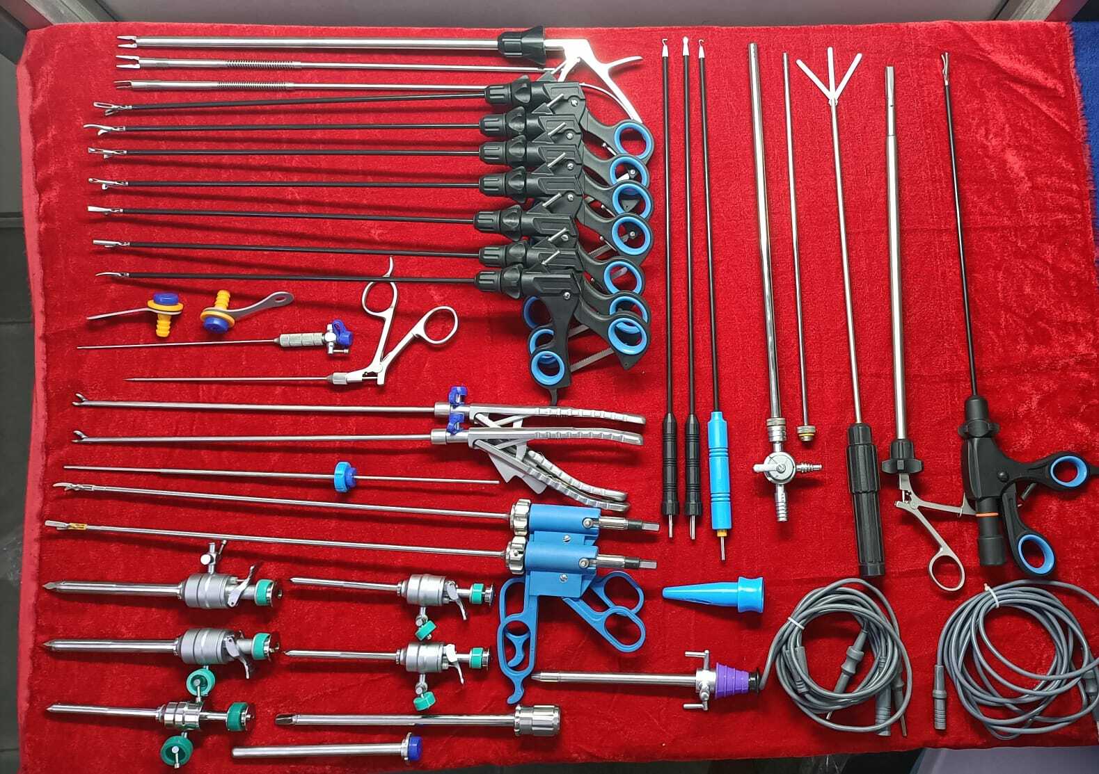 36pc Laparoscopic Surgery Complete set Endoscopy Surgical instruments