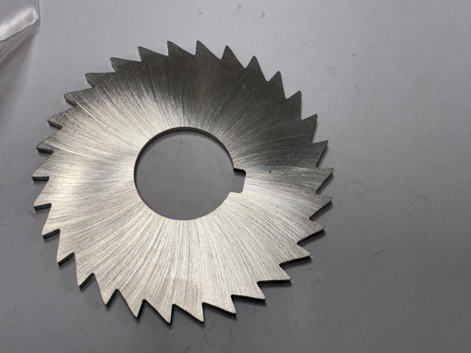 MSC Value Collection, Slitting Saw Blade, 3″ x 1/8″ x 1″, 30 Teeth, HSS, USA