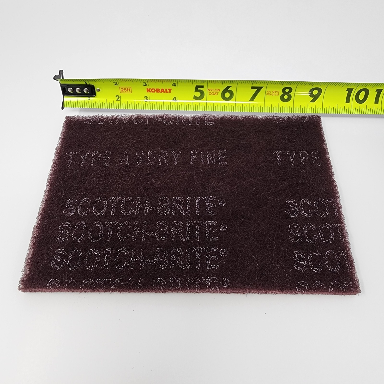 3M 7447 Scotch-Brite General Purpose Hand Pad 6″ x 9″ (20 Pads)