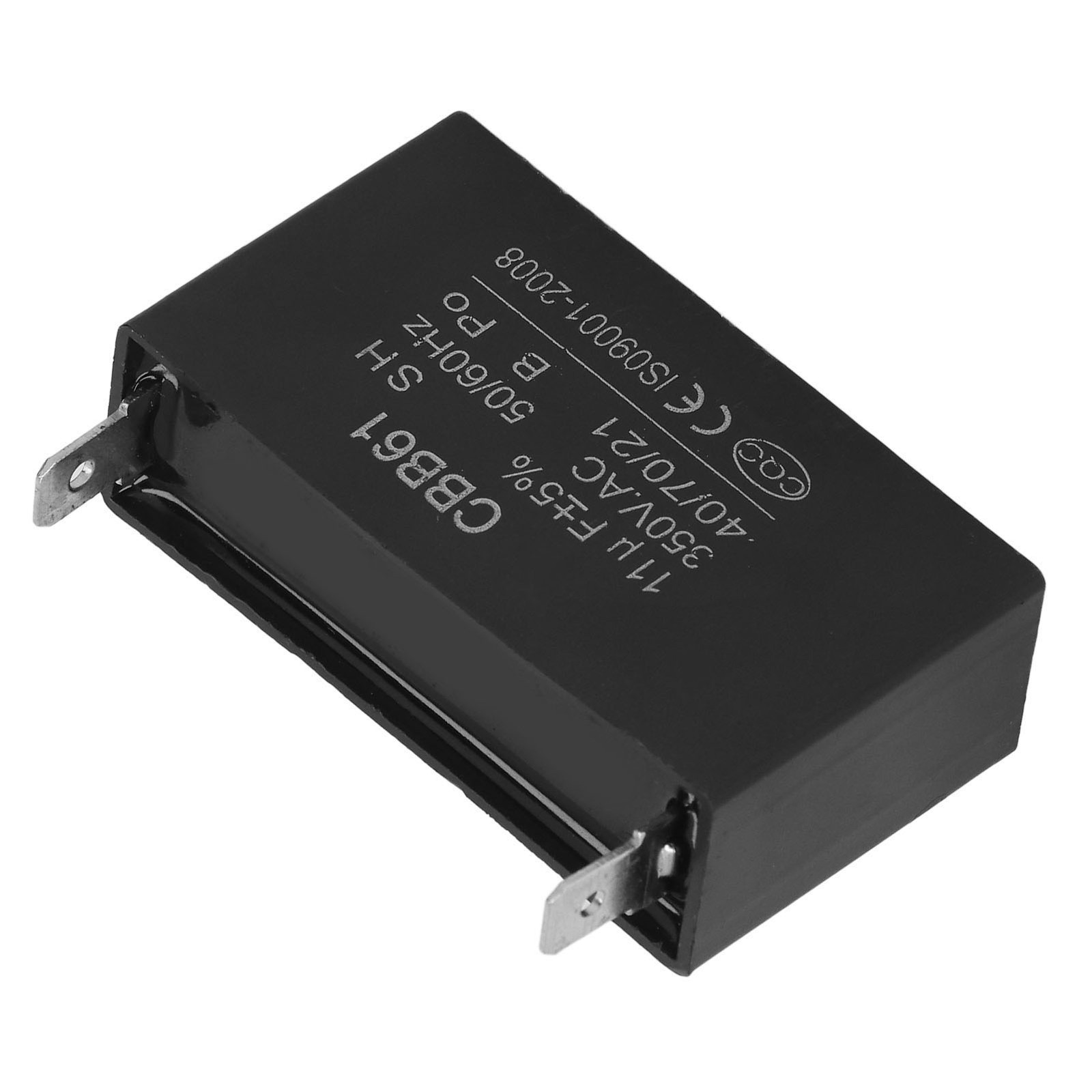 350V Gasoline Generator Capacitor CBB61 ABS 11μF Air Conditioning Motor NY