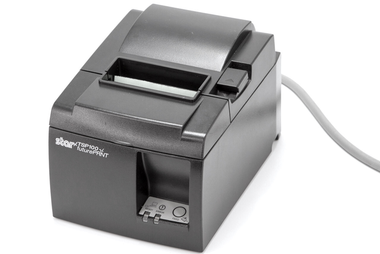 STAR TSP100III THERMAL RECEIPT PRINTER TSP100IIILAN ETHERNET SQUARE COMPATIBLE