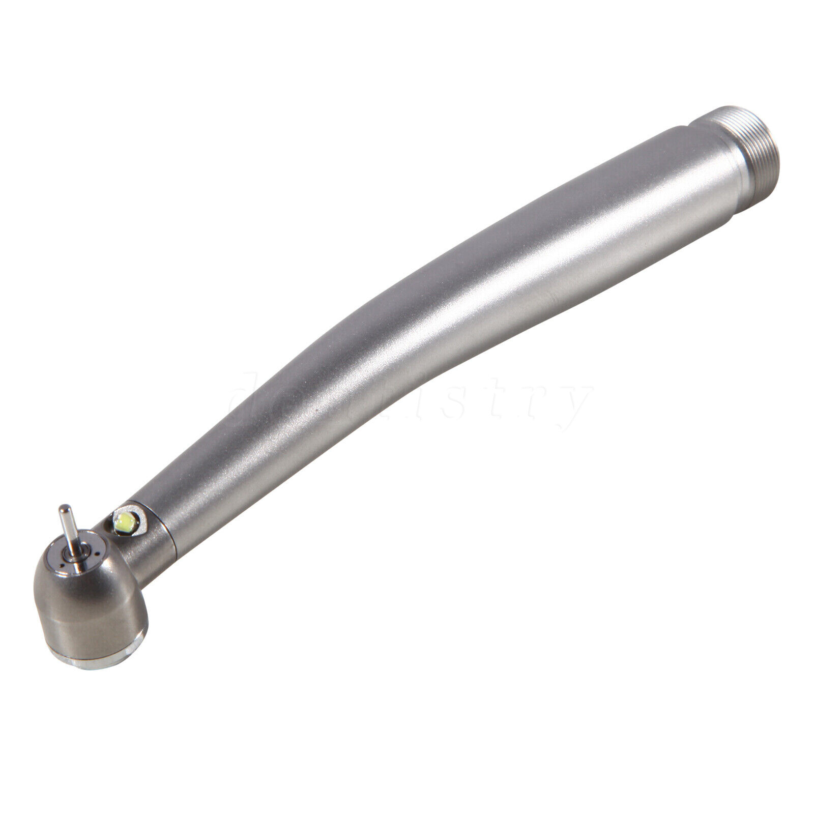 Dental Integrate LED E-generator High Speed Handpiece Stainless Body Push 2 Hole