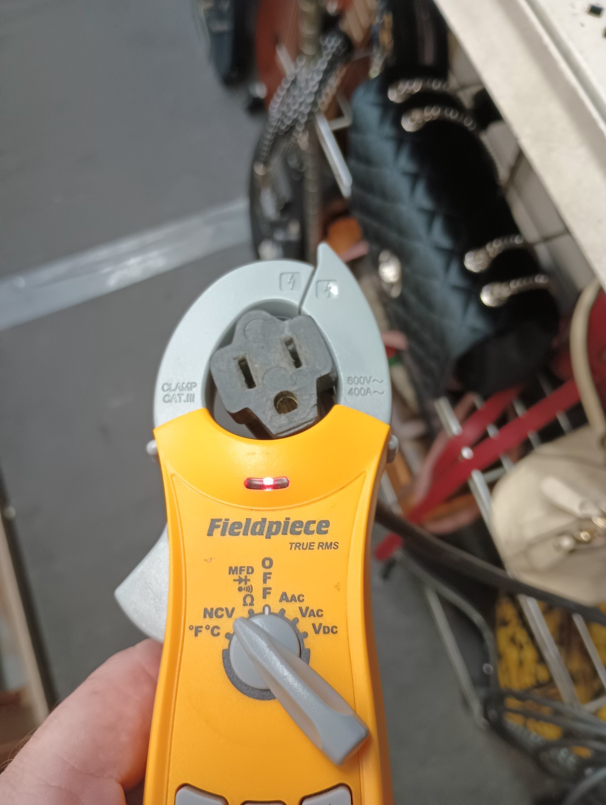 Fieldpiece SC260 Compact Clamp Meter W/ Leads & Probes