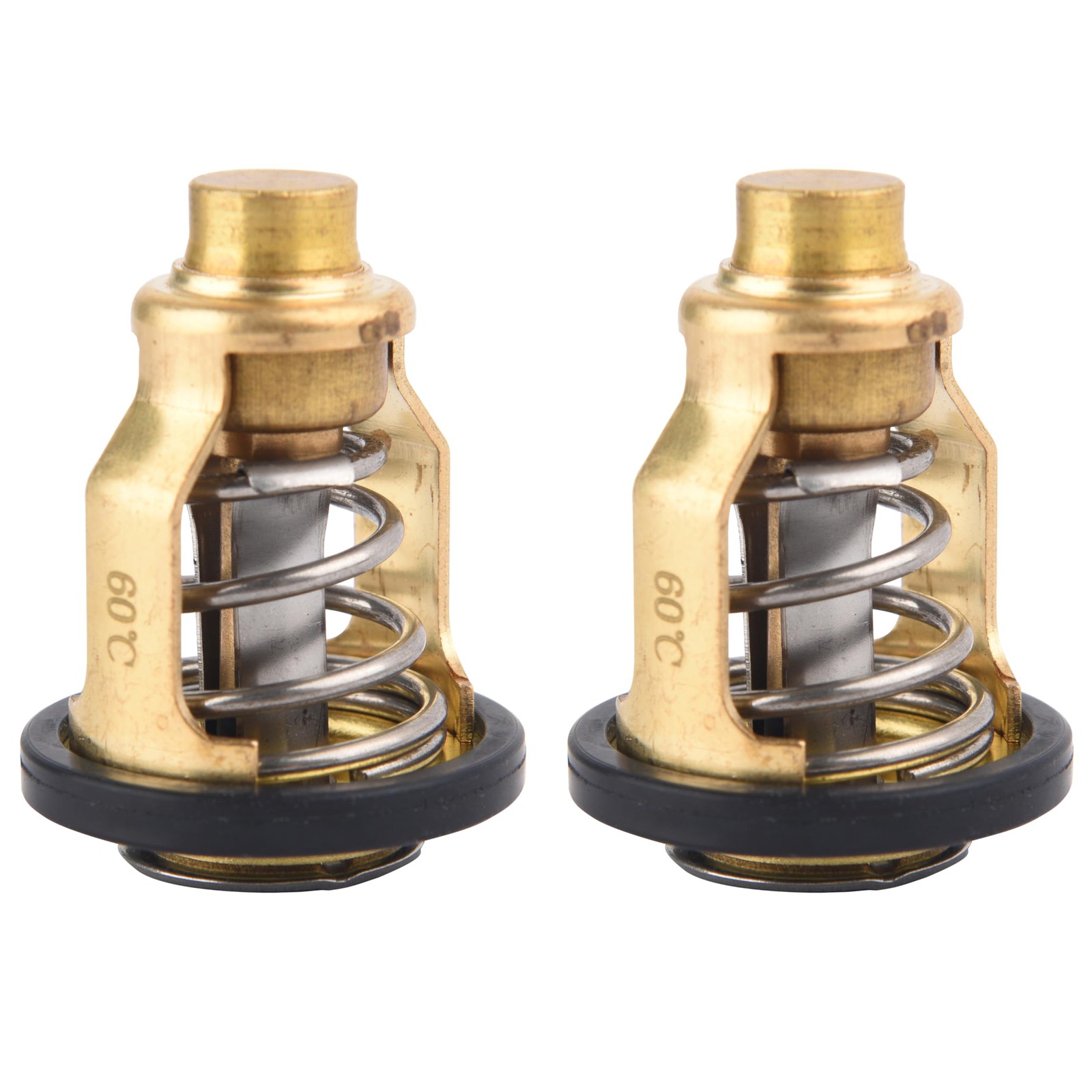 LENMISO 60°C 140F Thermostat Compatible with Suzuki Outboard DF200 DF225 DF25…