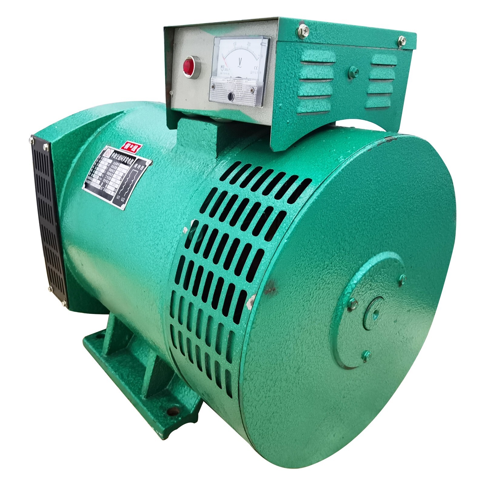 220V 15KW Single-Phase Diesel Generator Pure Copper Motor 1500RPM 65.2A IP21
