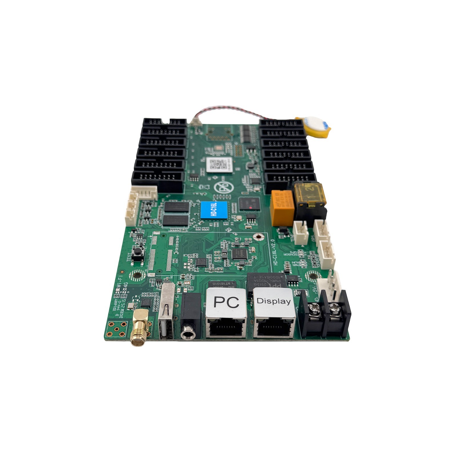 Huidu HD-C16L Asynchronous LED Media Player Display Controller Card Wi-Fi