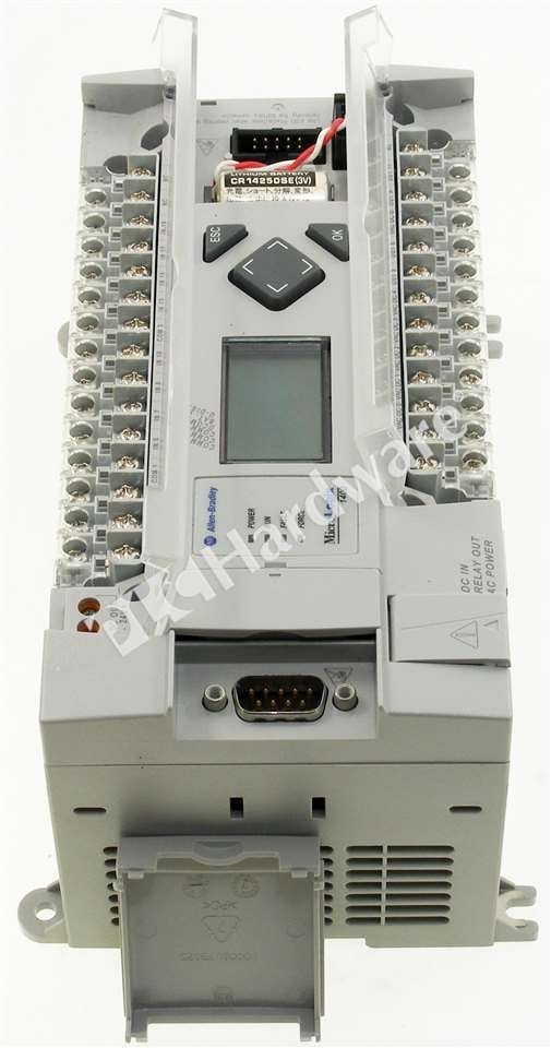 Allen Bradley 1766-L32BWA /B MicroLogix 1400 32-Pt AC Power DC Inputs Controller