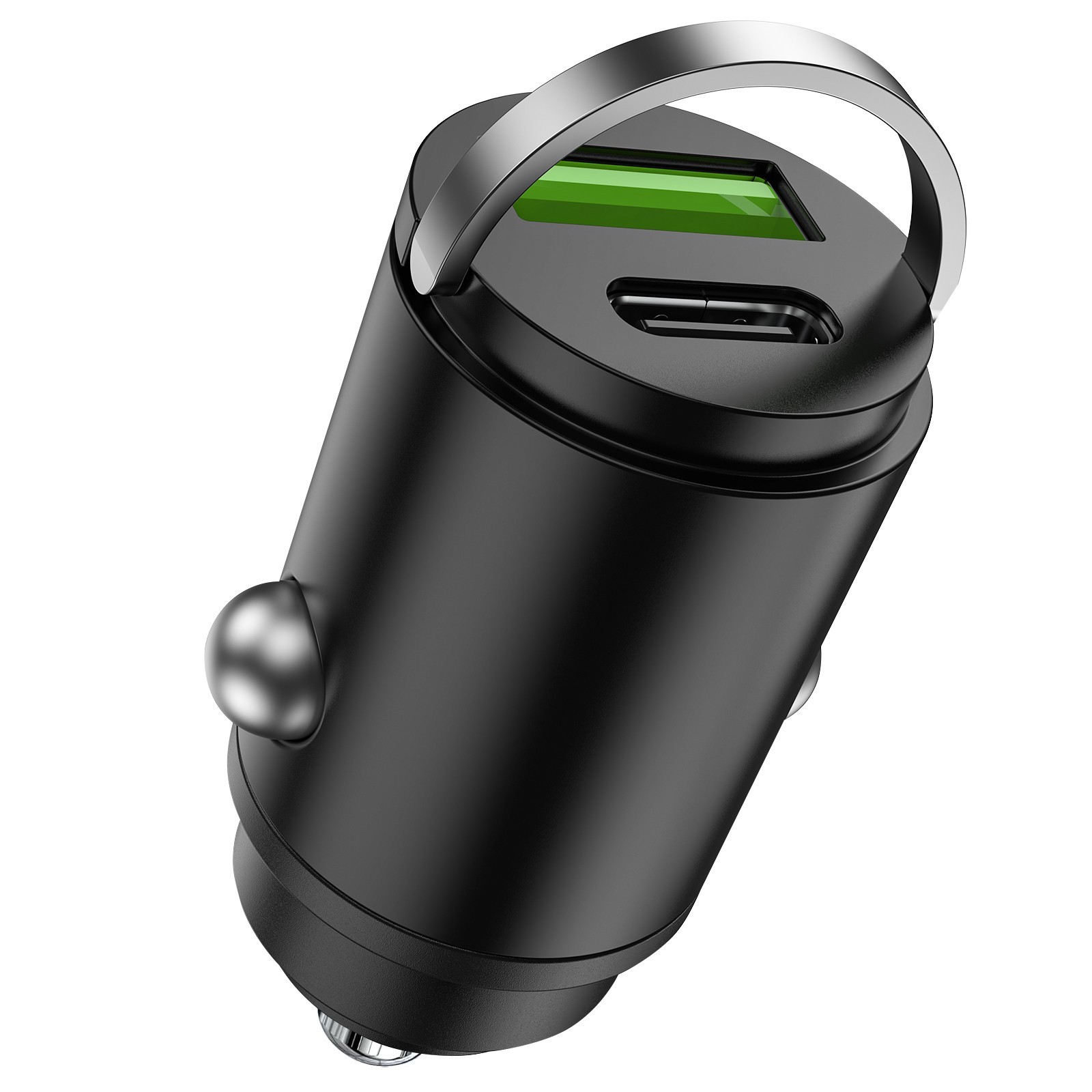 12V/24V Car Cigarette Lighter 100W SuperFast Car Charger Works in All vehicles