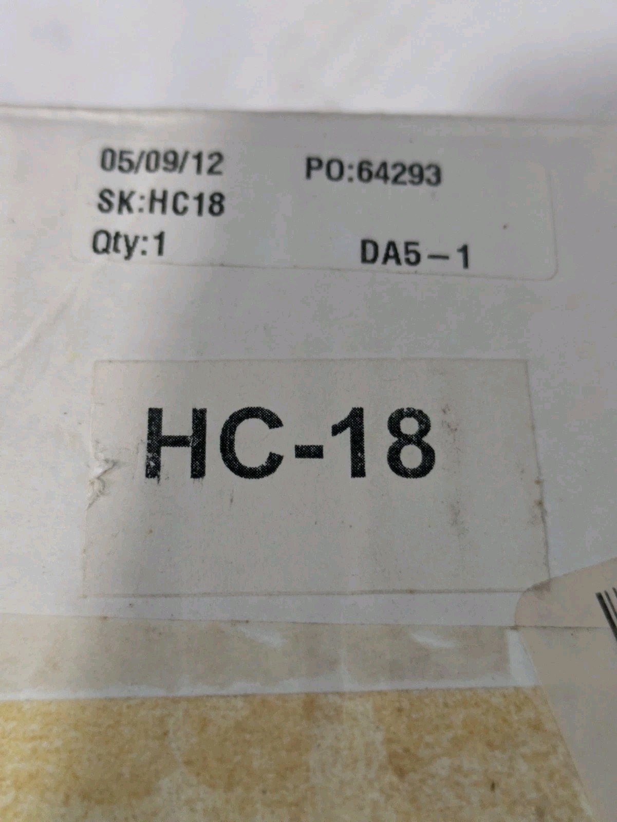 Grant Instruments HC18 Block 20×0.5mL 12×1.5mL PCMT Shaker Sealed S/N 121004
