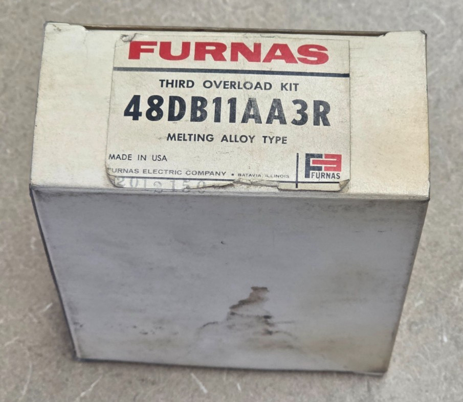FURNAS 48DB11AA3R Third Overload Kit (NEW)