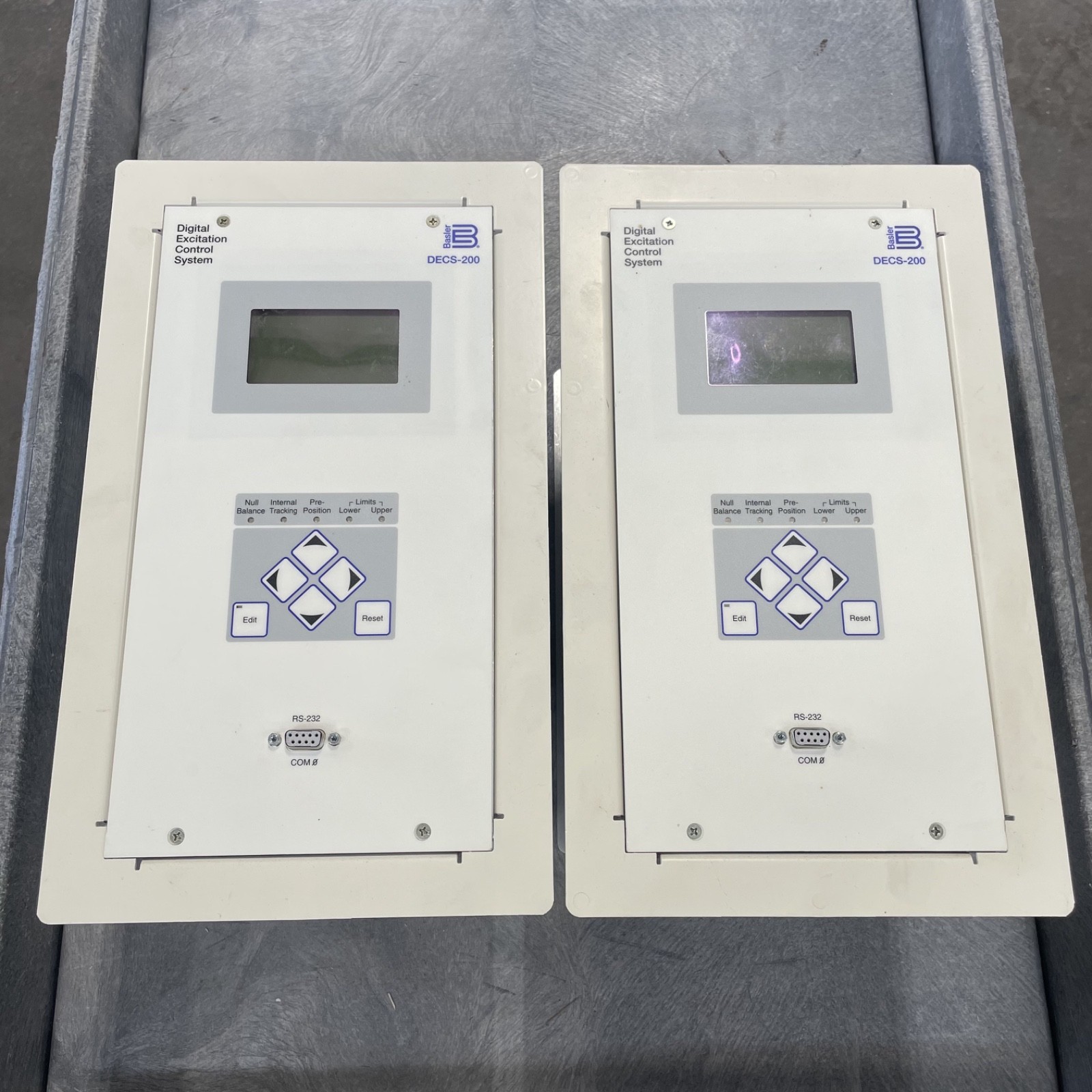 Basler DECS-200 1L Digital Excitation Control System