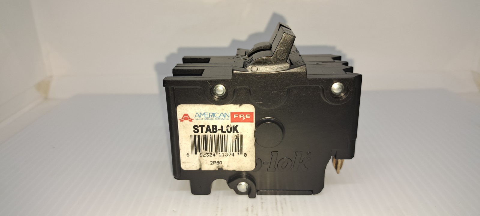 FPE Federal Pacific Challenger NA260 2 POLE 60 AMP CIRCUIT BREAKER TYPE NA THICK