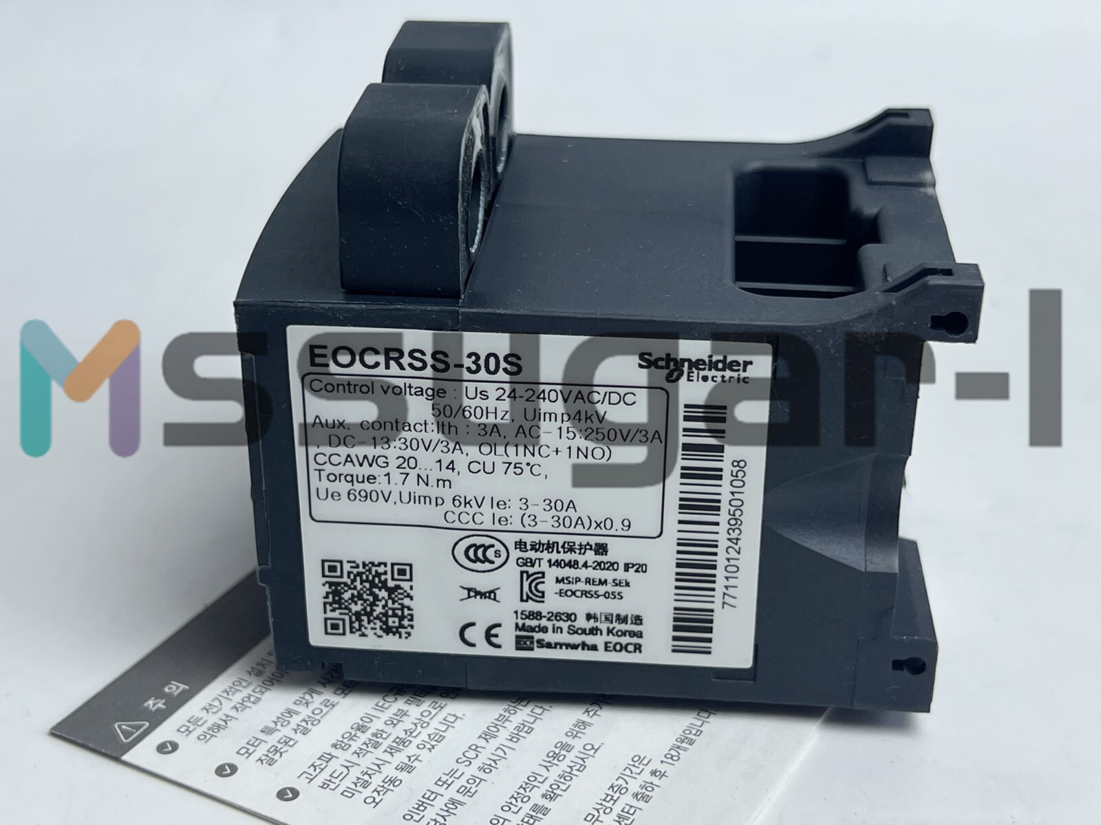 For NEW schneider EOCRSS-30S Electronic overcurrent relay
