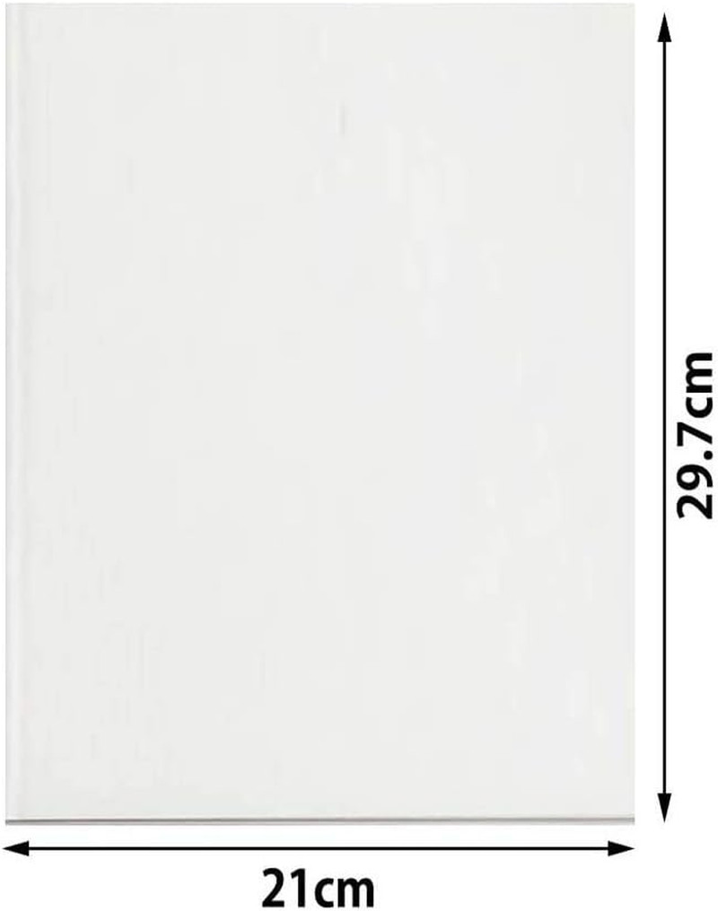 50 Sheets White Carbon Transfer Paper Tracing Copy Paper Idea for Wood
