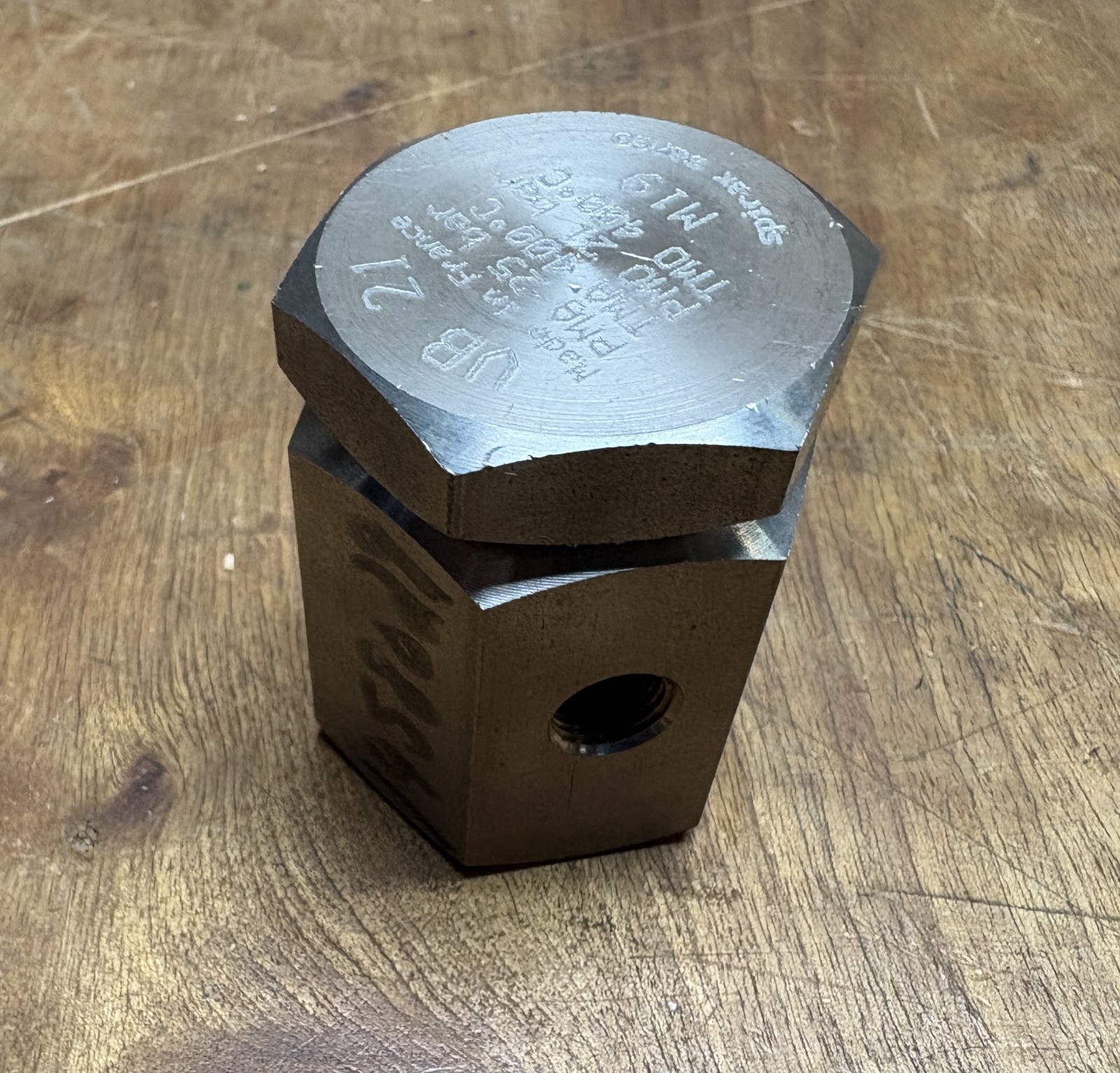 Spirax Sarco VB21 M19 Stainless Steel Vacuum Breaker 1/2″ NPT PMA 25 Bar (D33)