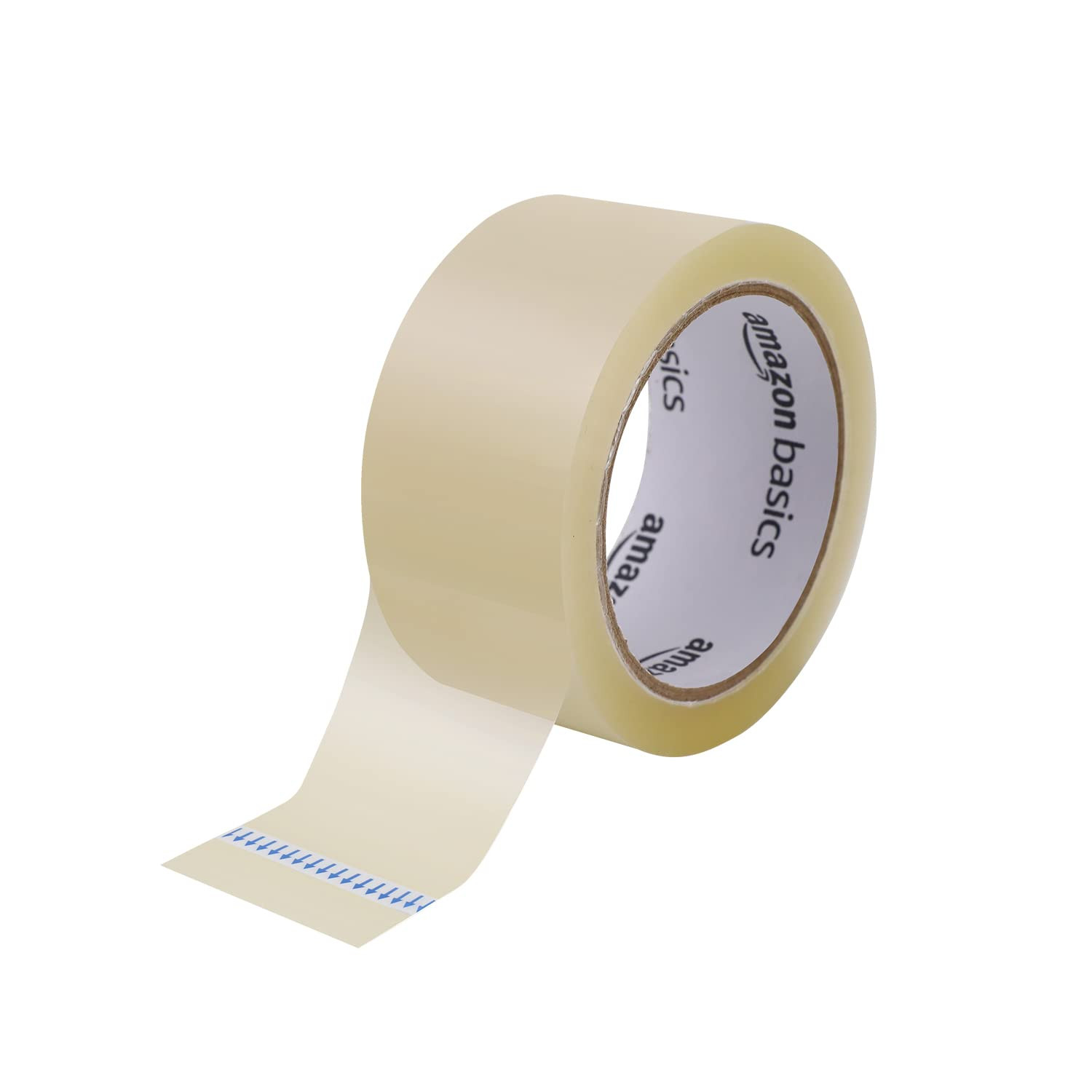 Shipping Packing Tape for Moving and Sealing Boxes, Clear, 1.9 in X 60.3 Yards,
