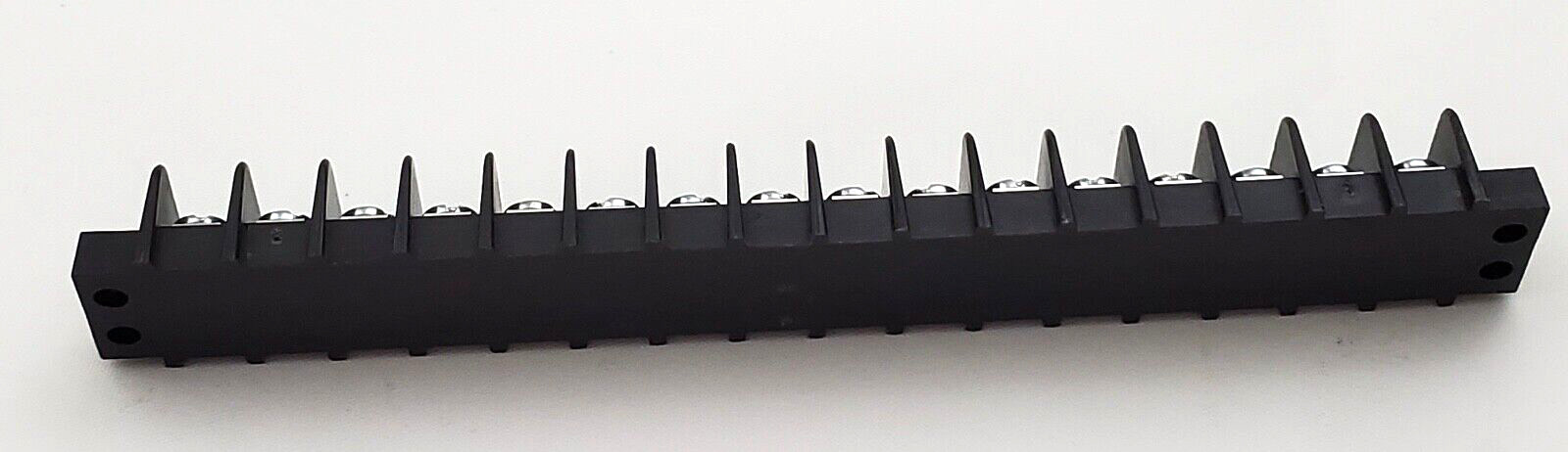 Molex 0387600116 16 Position Dual Row Screw Terminal Strip Block 6-5/8″ Long