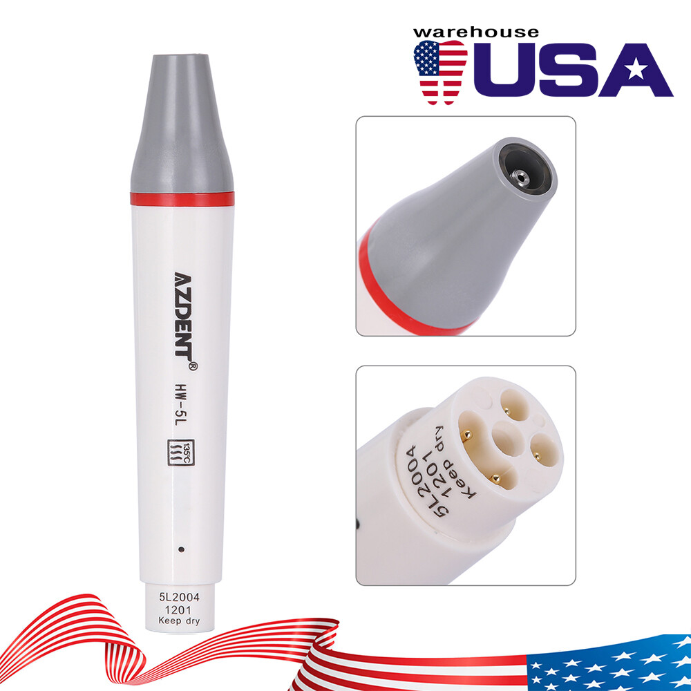 Dental Ultrasonic Piezo Scaler Handpiece HD-7L HW-5L HW-3H / Wrench for EMS DTE