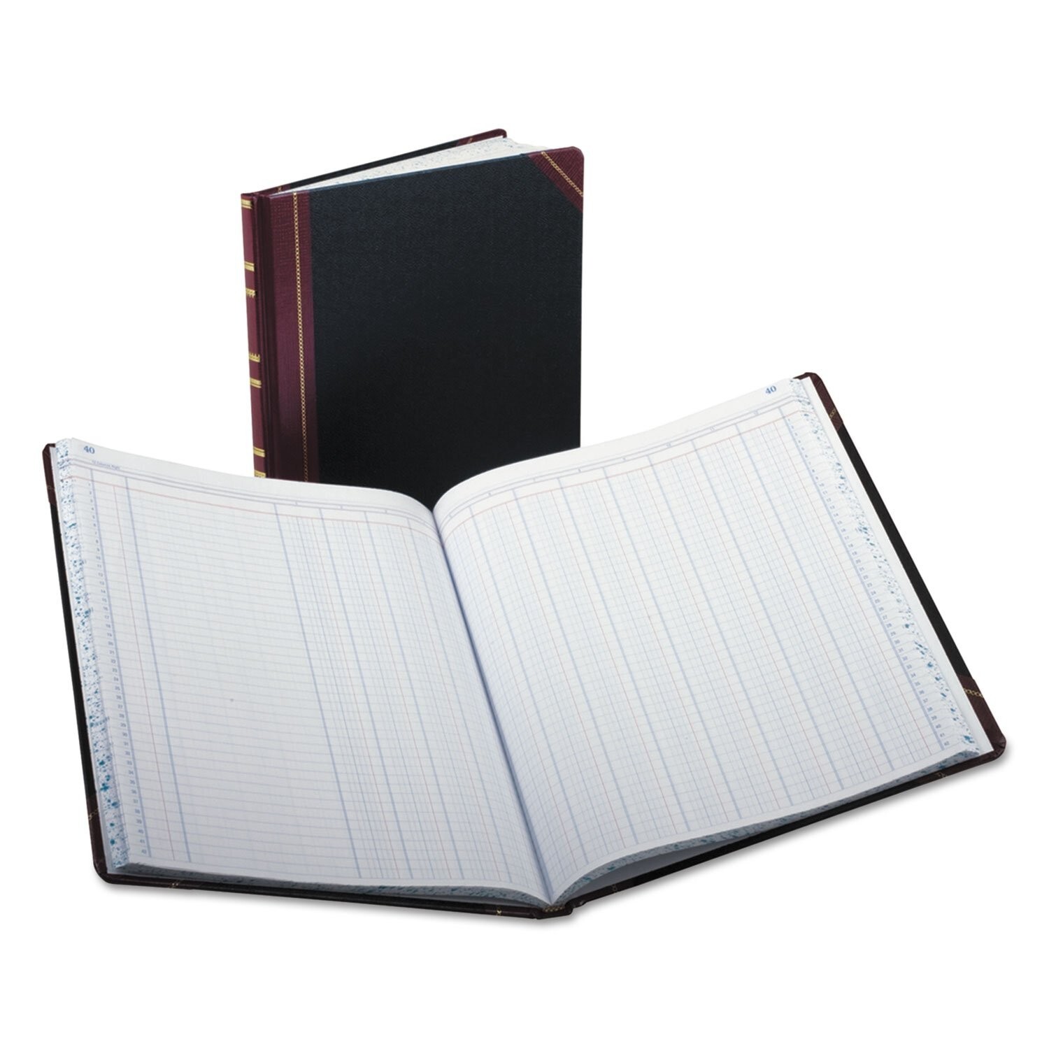 Boorum & Pease BOR1602121512 Bound columnar Book, 12-Column, 2-Page Form, 150…