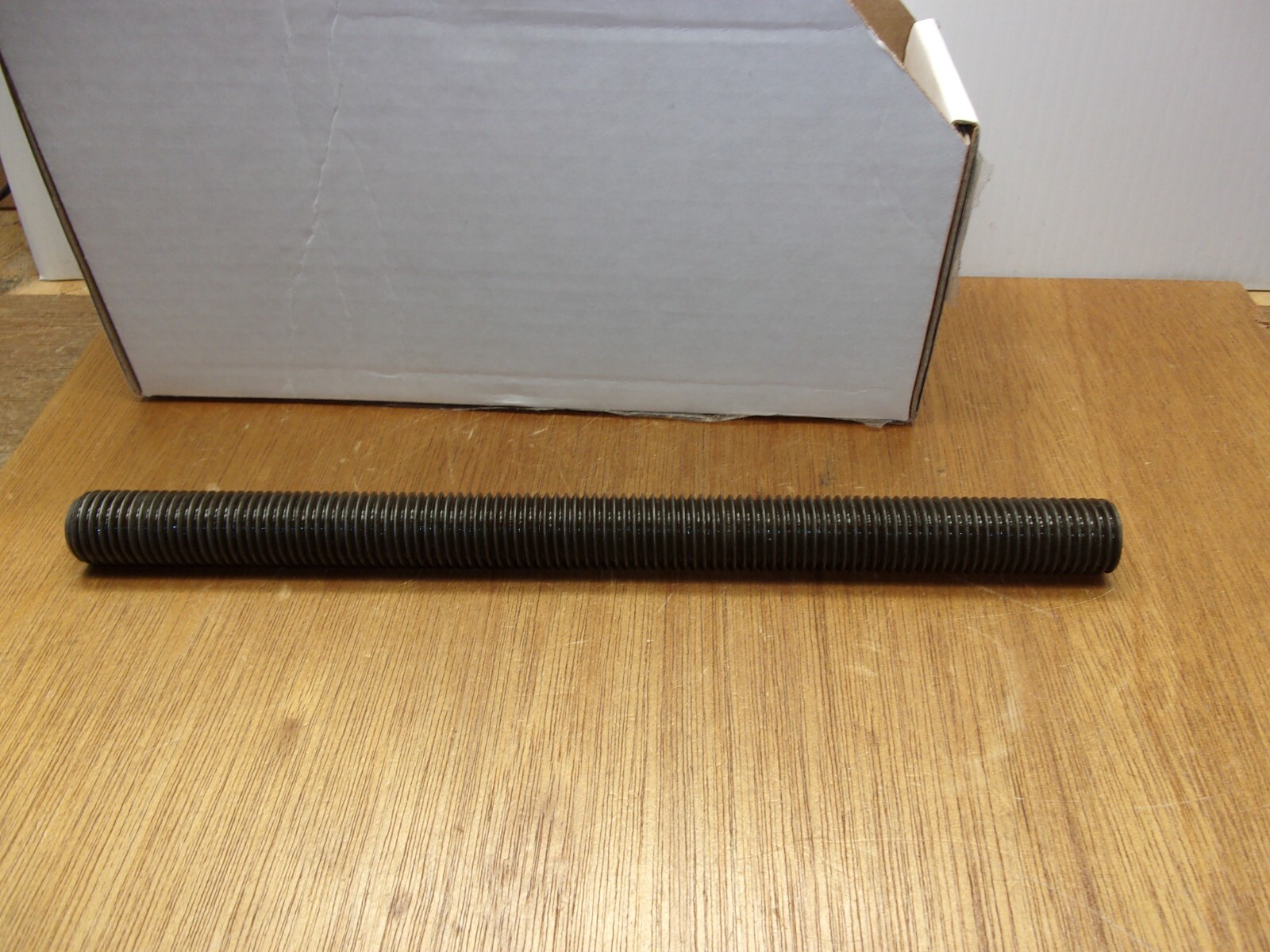 7/8-9 X 12″ Fully Threaded Rod Plain Carbon Steel All Thread Right Hand