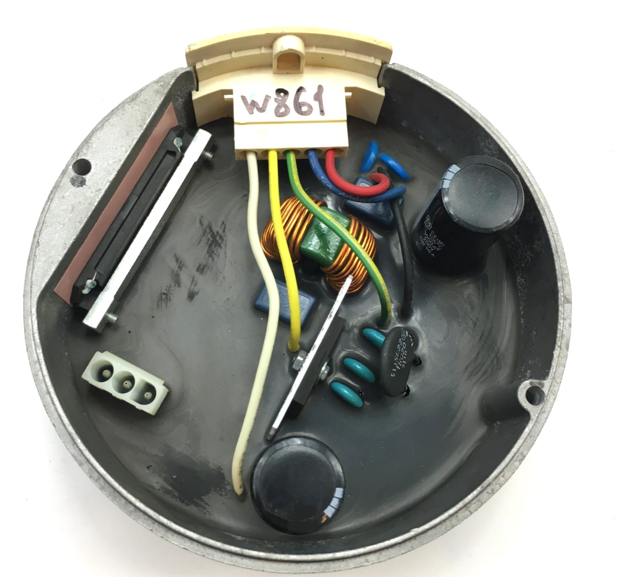 Genteq ECM 3.0 GC08 Module Only 1/2HP 120/240V CCWLE used #W861