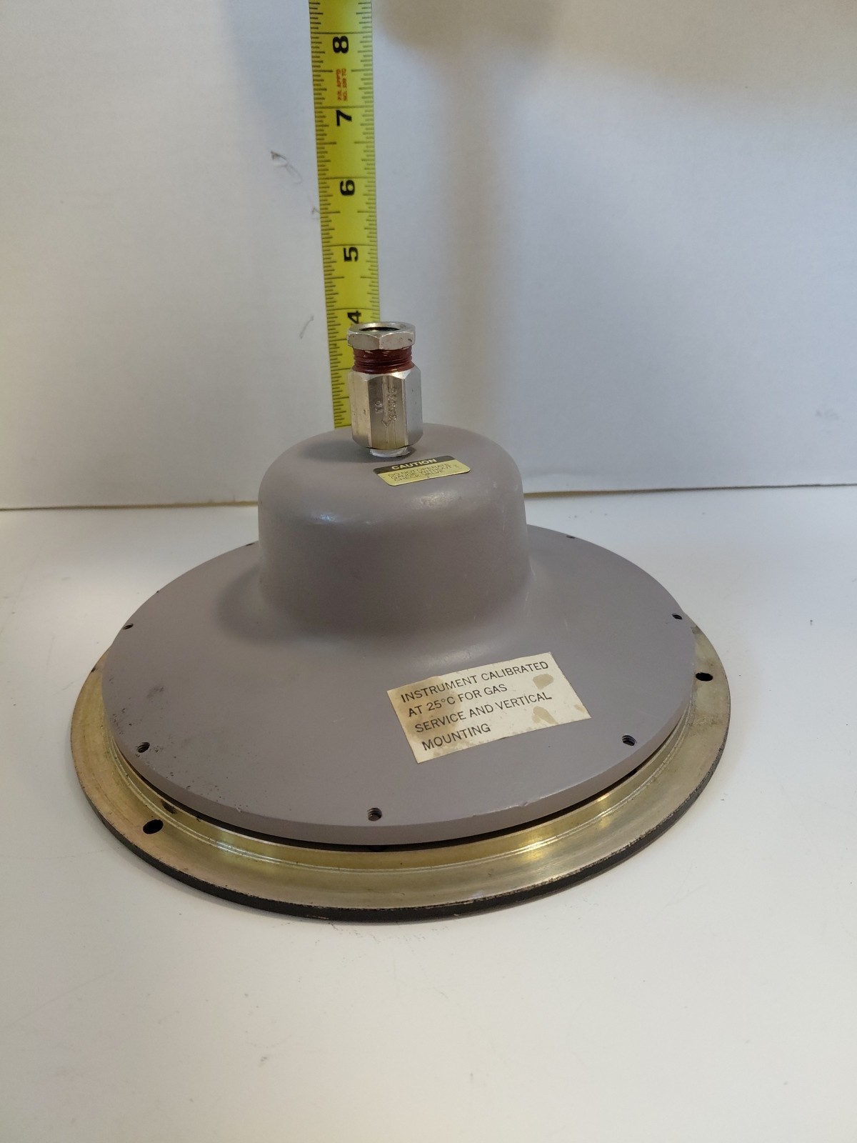 Absolute Pressure Millimeters Of Mercury Wallace & Tiernan PENNWALT Model FA…