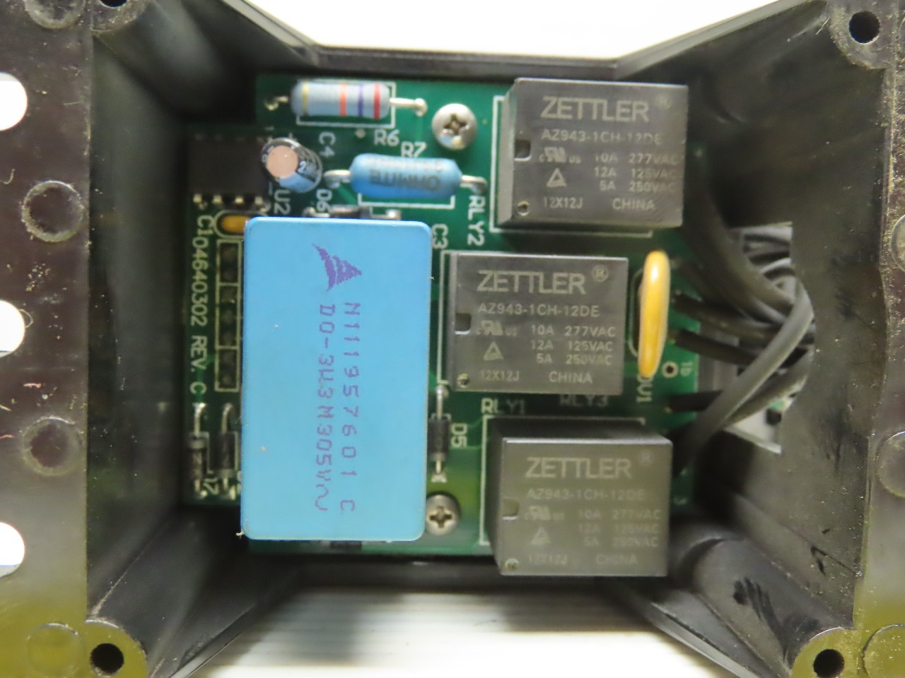 Eagle Signal BRE3A601 Relay Timer 120 Volt 0-15 seconds