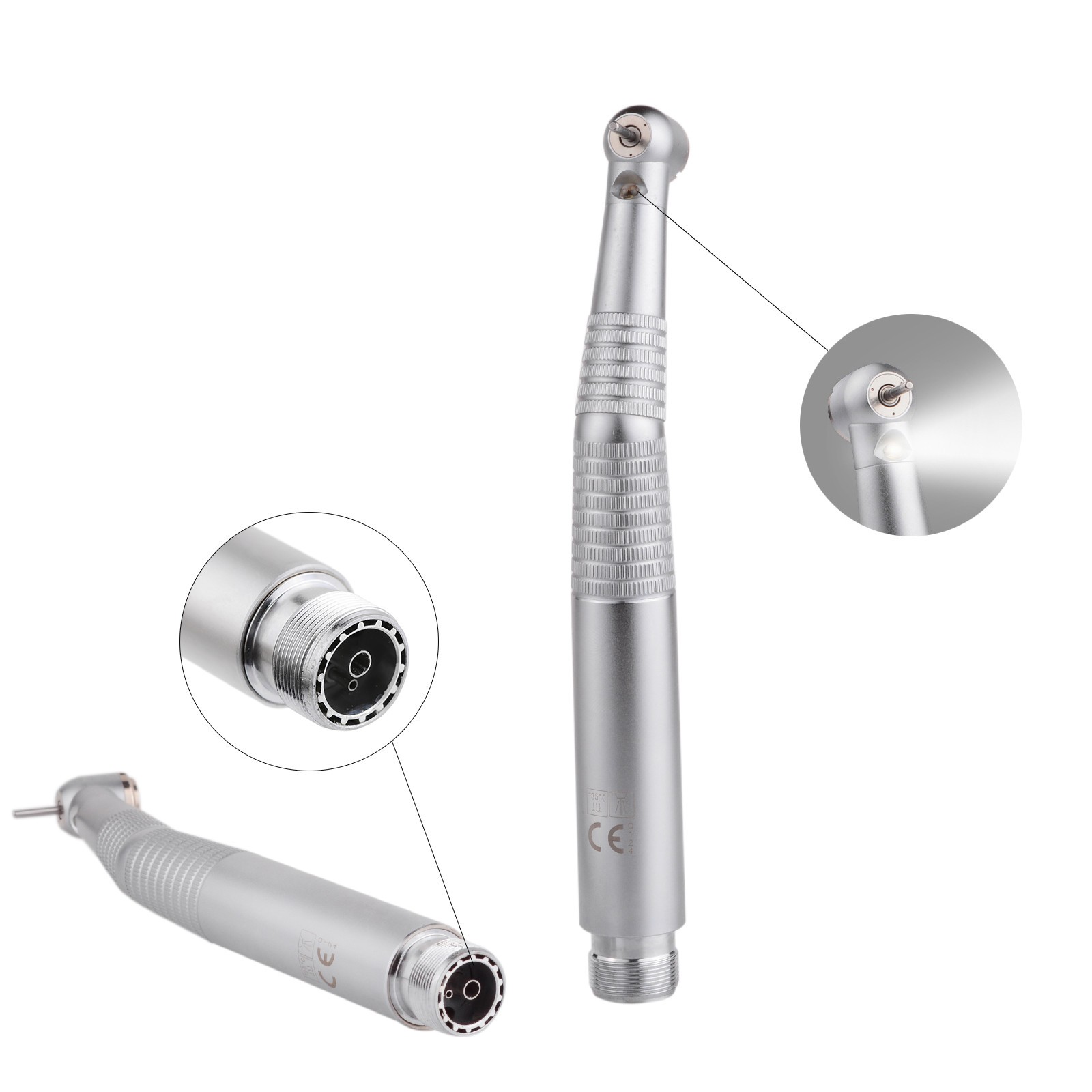 2 Kavo LED High Speed Handpieces + 1 NSK Low Speed Handpiece Kit 2 Hole US STOCK