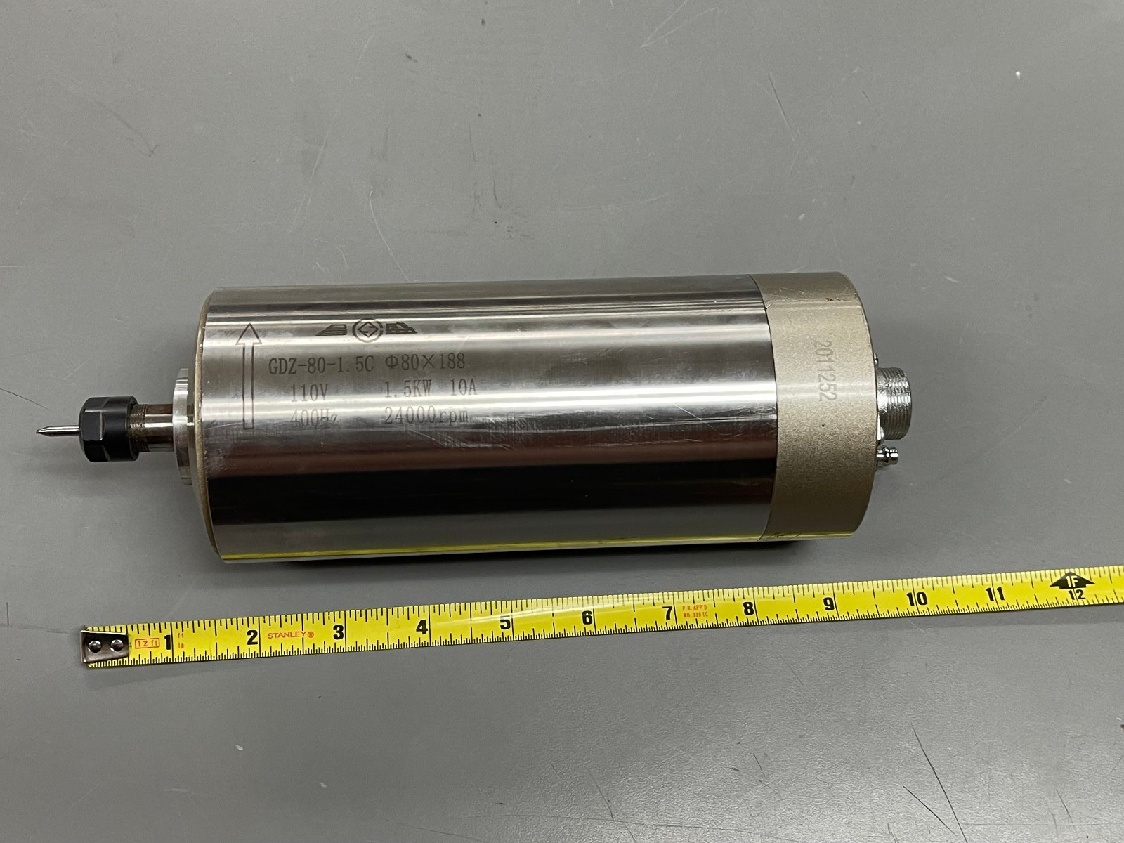 gdz-80-1.5C CNC Water Cooling Spindle Motor