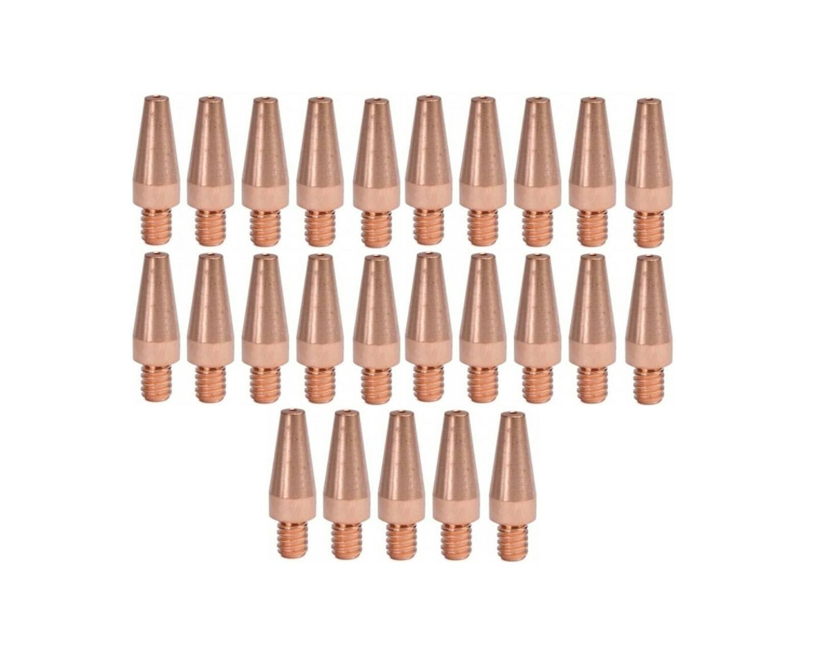 .035″ Contact Tips Fit Lincoln Electric KP2744-035T Tapered for Magnum PRO Mig