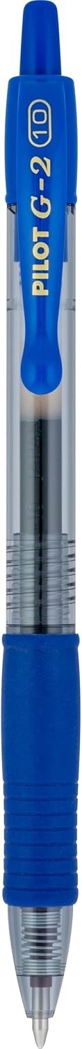 Pilot G2 Premium Gel Roller Pen, Retractable, Bold Point 1 mm, 36 Count