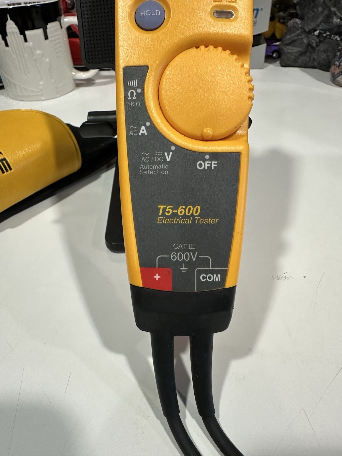 Fluke T5-600 Electrical Tester Pre-Owned In Excellent Working Condition