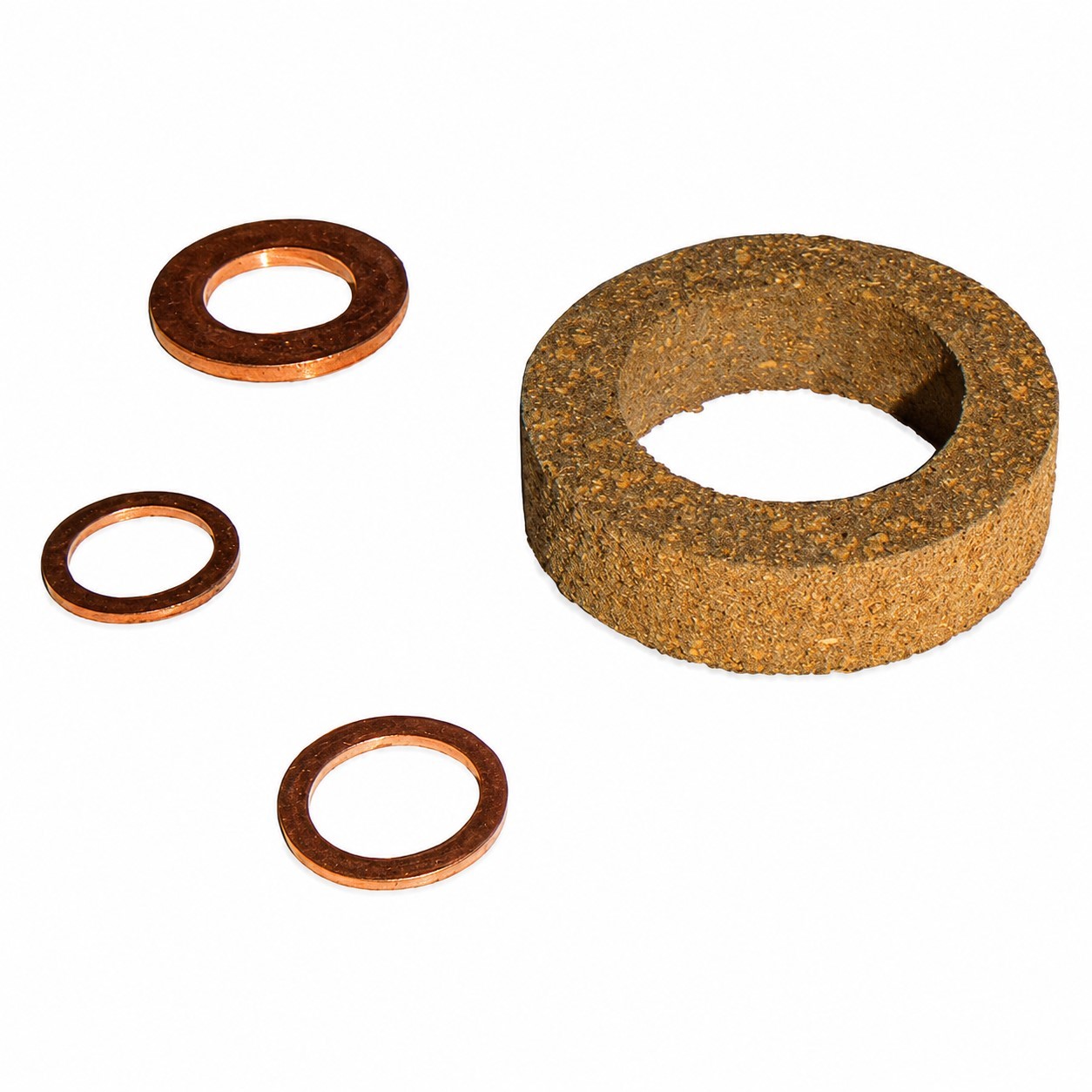(3) Injector Seal Kit Fits Ford/New Holland Tractors 2000 3000 4000 5000 +