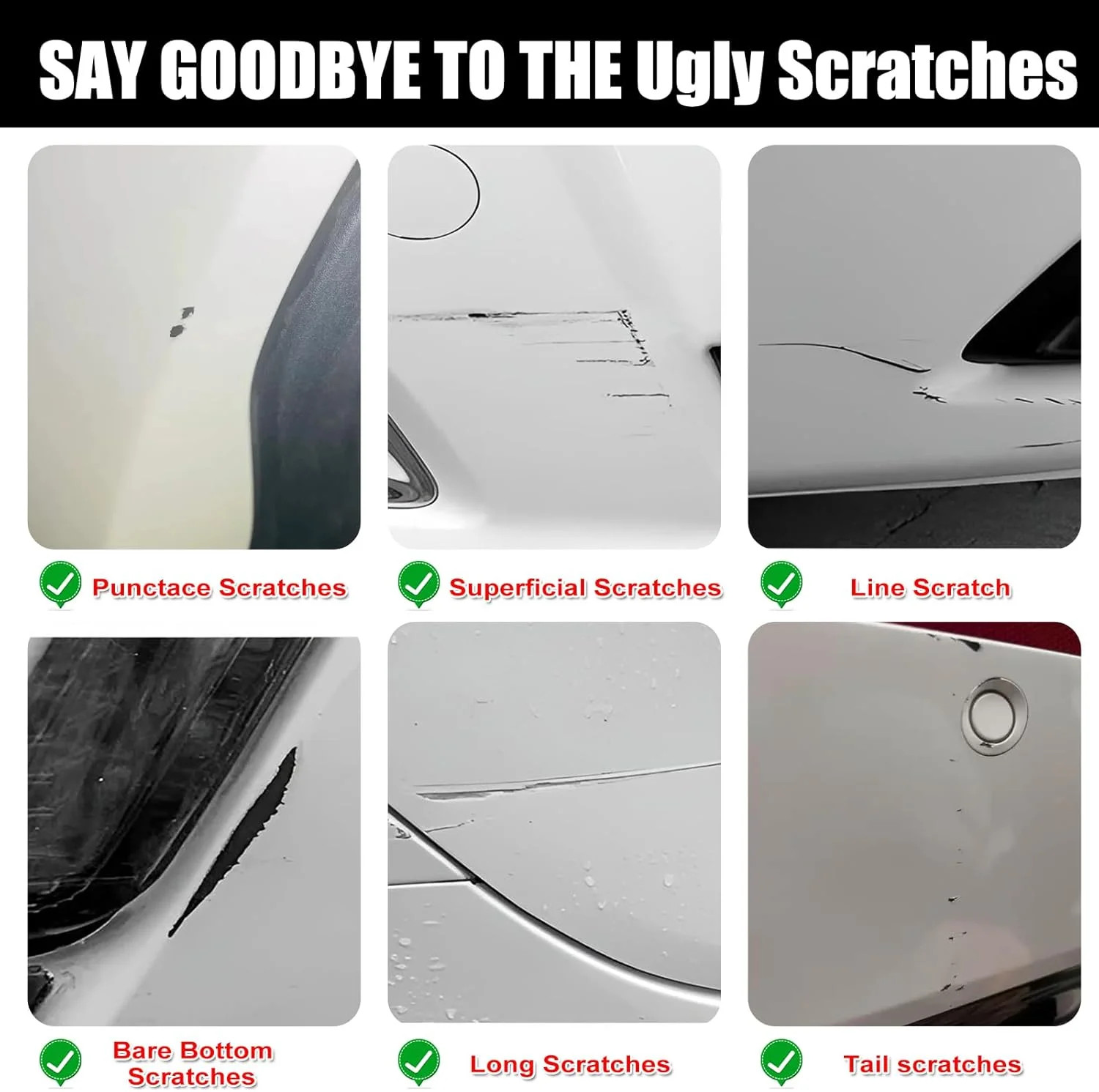 Touch Up Paint for Car Nissan Scarlet Ember Tintcoat NBL Scratch Repair Pen FAST