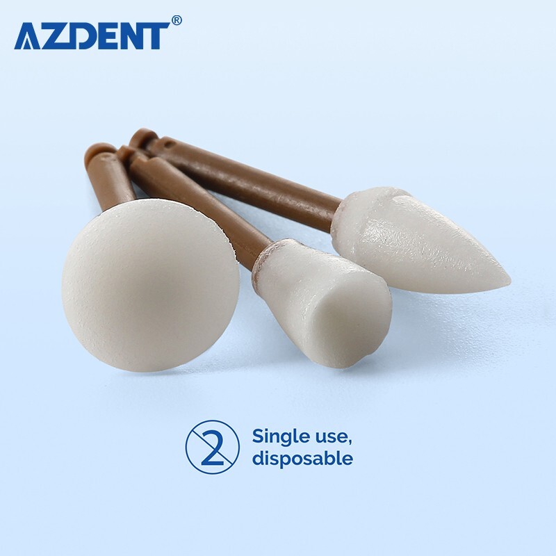 40pcs/Box Dental Preparing Composite Polishing Cup Point Disc Aluminum Oxide