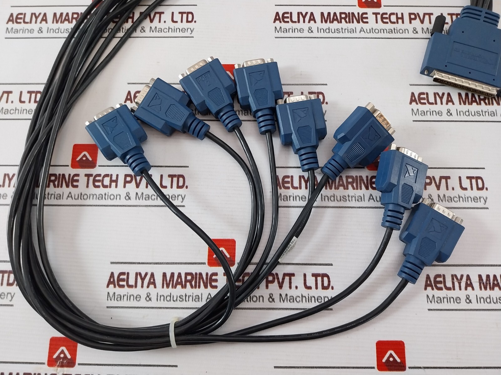 National Instruments SH68-8DB9 Meter Cable 185196C-01