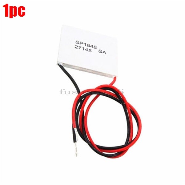 1Pcs SP1848-27145 Tec TEC1 Heatsink Module Peltier Plate Cooler Thermoelectri cs
