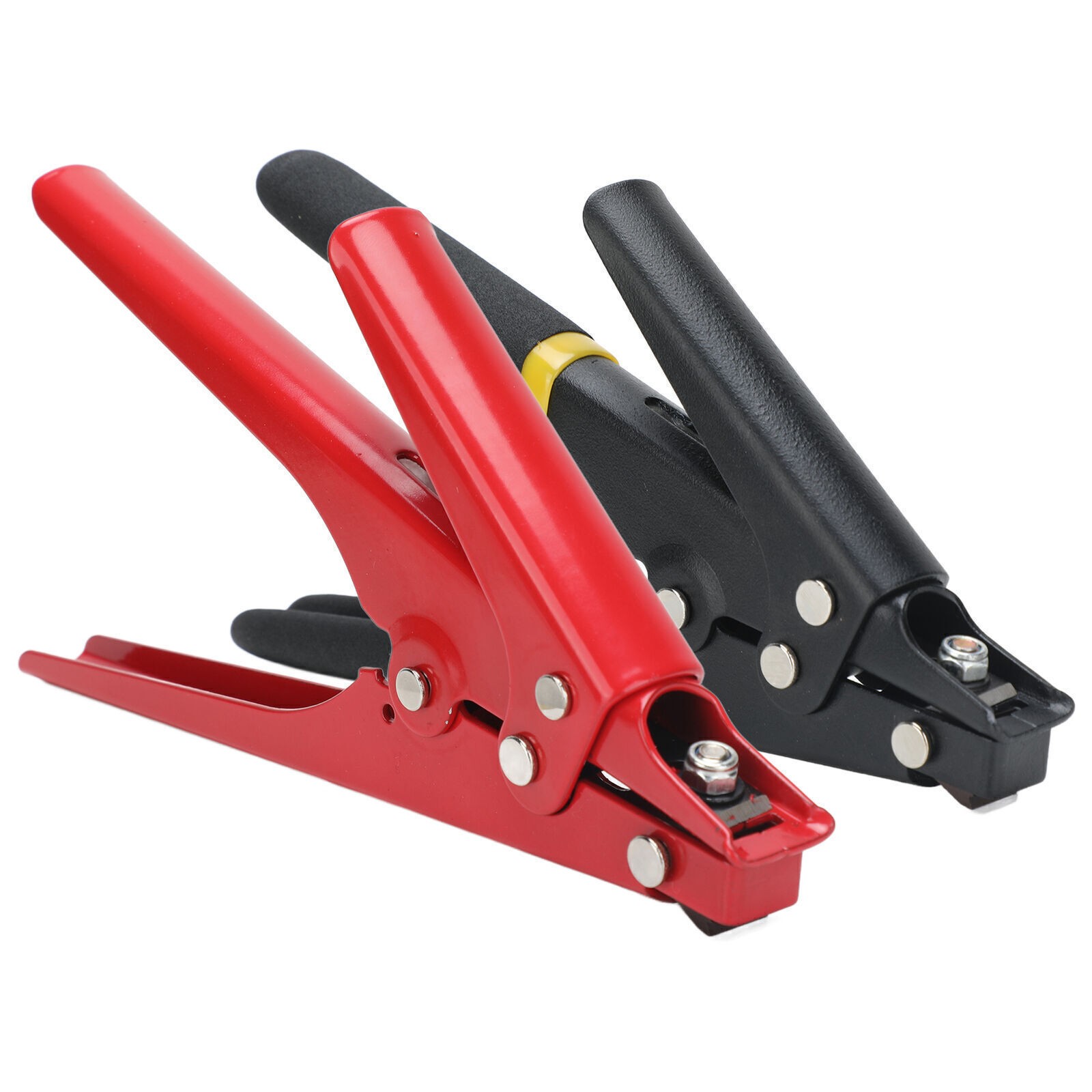 Portable Nylon Cable Tie Gun Adjustable Tension Plastic Zip Tie Fastening