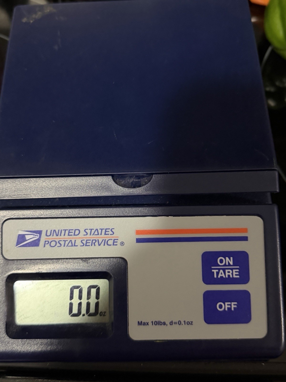 Vintage USPS Electronic Postal Scale For Shipping|Tested|Work|Max. 10 lbs