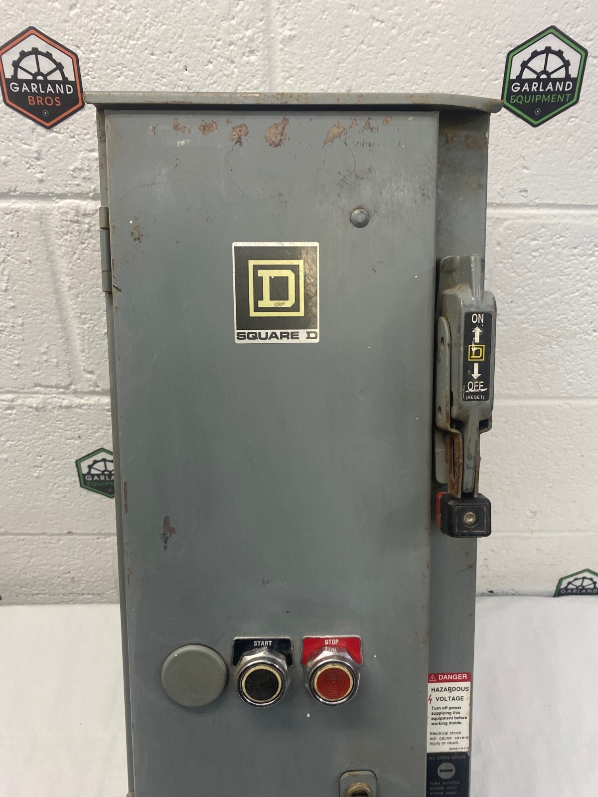 Square D 8539 SC54 A Ser D Combination Starter Motor Circuit Protector